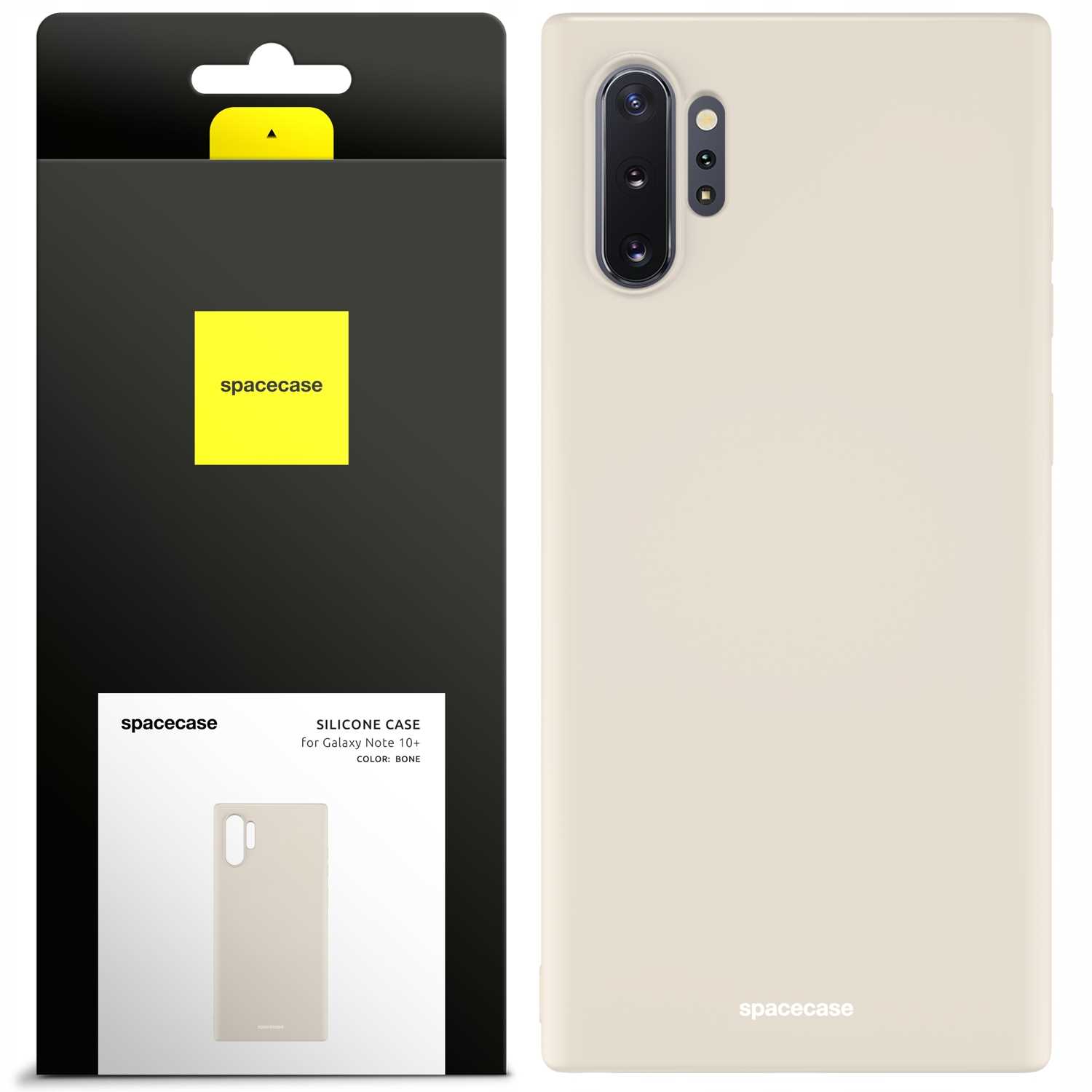SC Silicone Case Galaxy Note 10+ bone