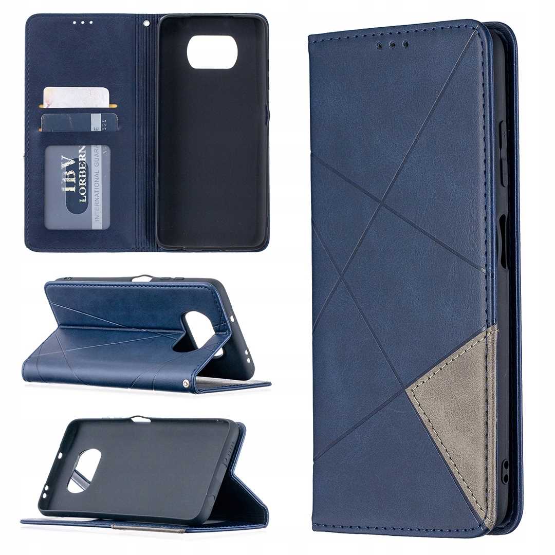ZAPS Origami Xiaomi Poco X3  niebieski