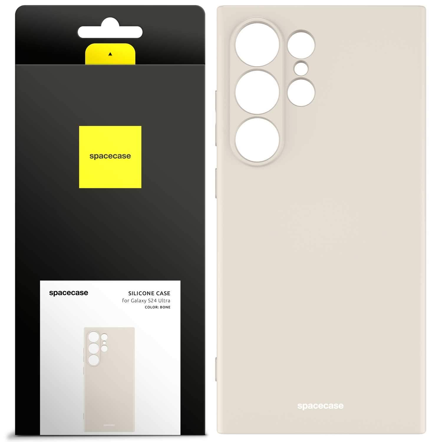 SC Silicone Case Galaxy S24 Ultra bone