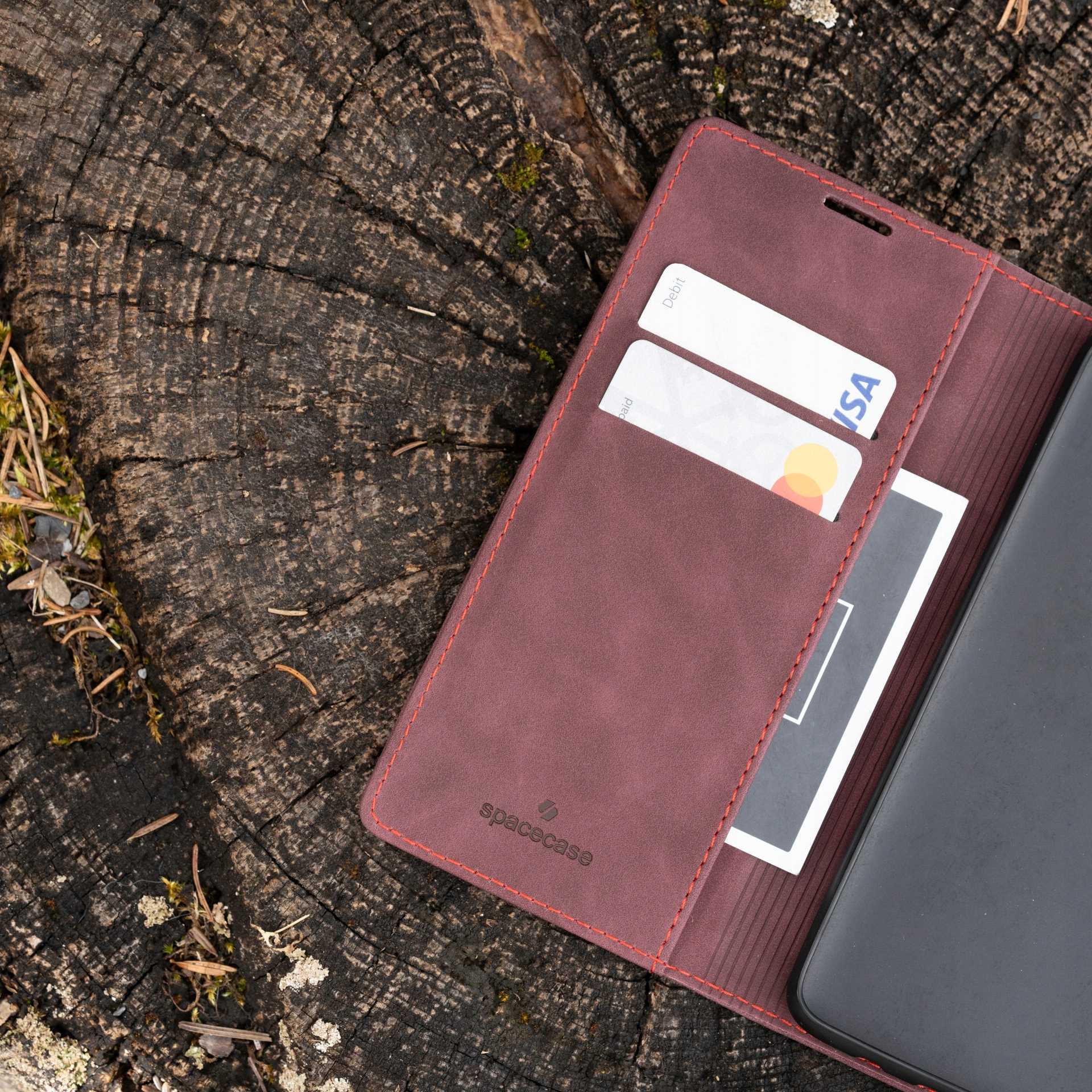 SC Wallet Huawei P Smart 2021 red