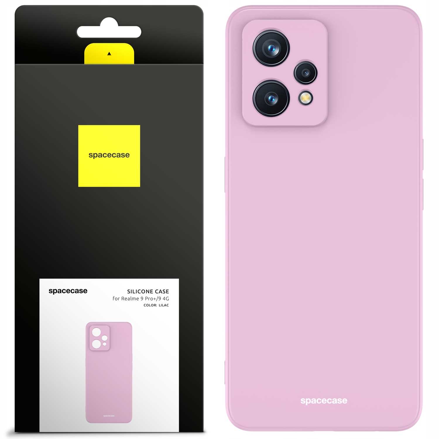SC Silicone Case Realme 9 4G/9 Pro+ lilac