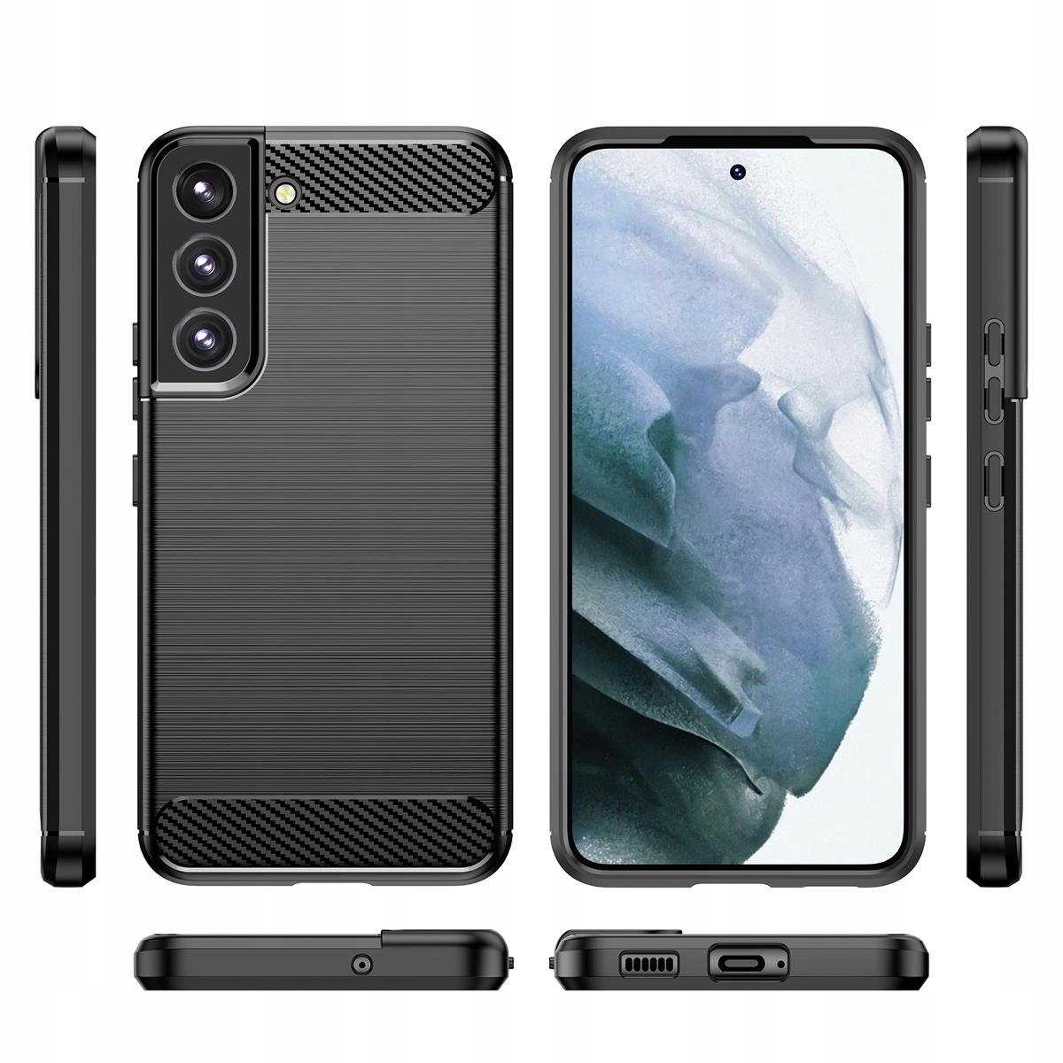 SC Carbon Galaxy S22 czarny