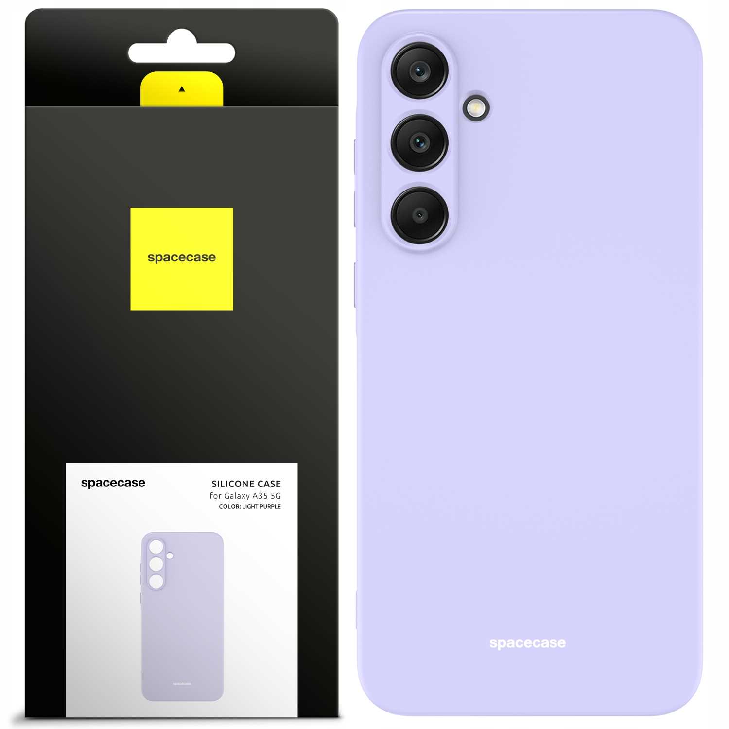SC Silicone Case Galaxy A35 5G light purple