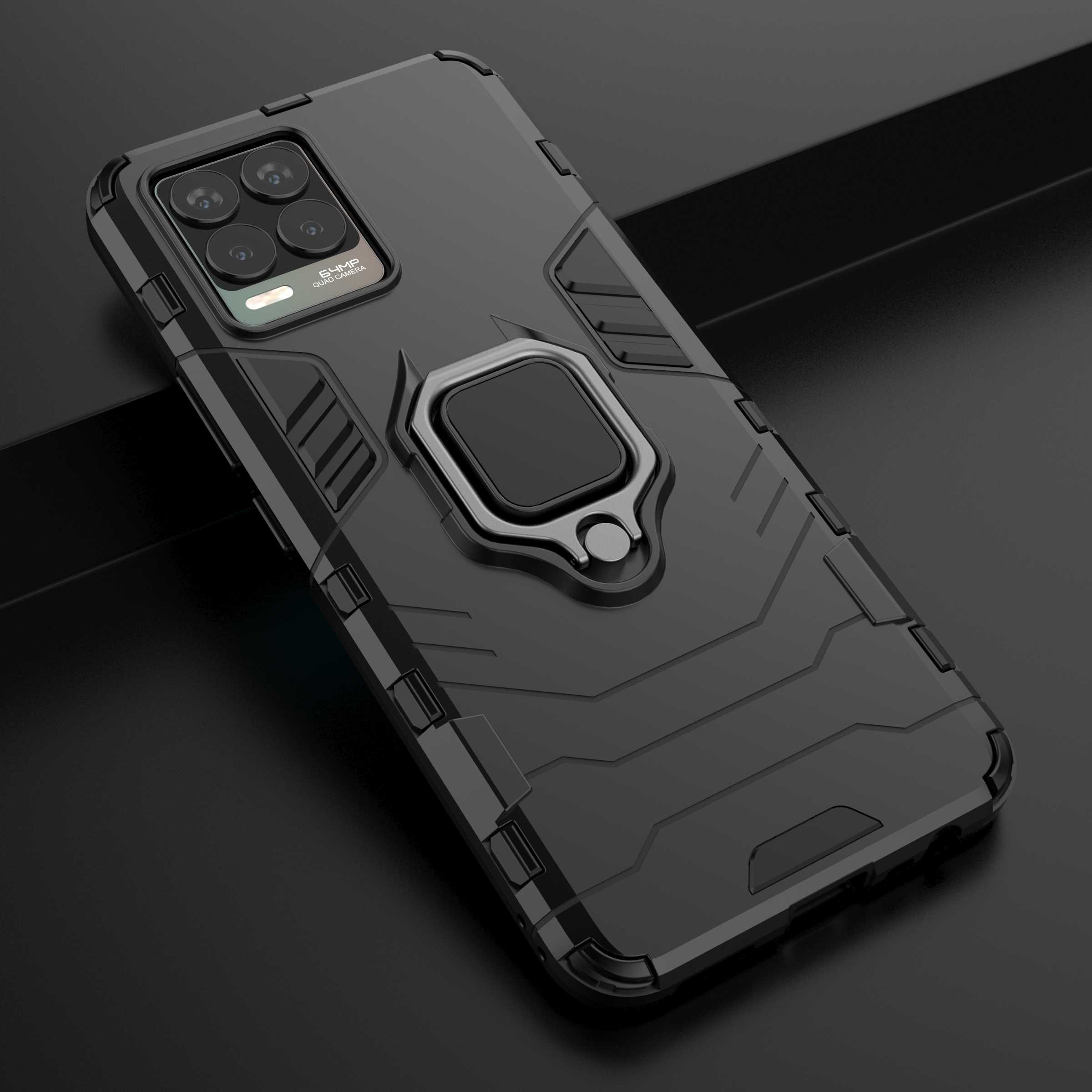 SC X-Ring Realme 8/8 Pro czarny