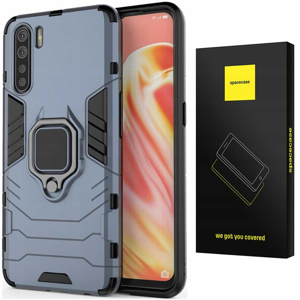 SC X-Ring Oppo Reno 3 niebieski
