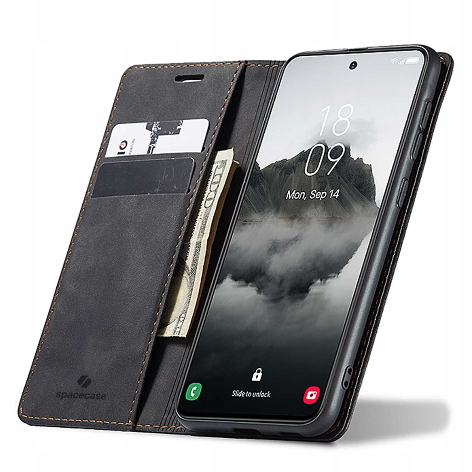 SC Wallet Galaxy S24 FE Black