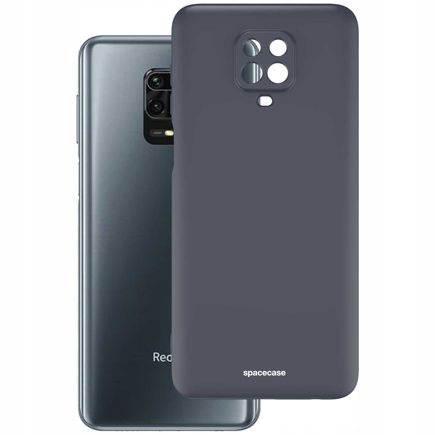 SC Silicone Case Redmi Note 9S/9 Pro black