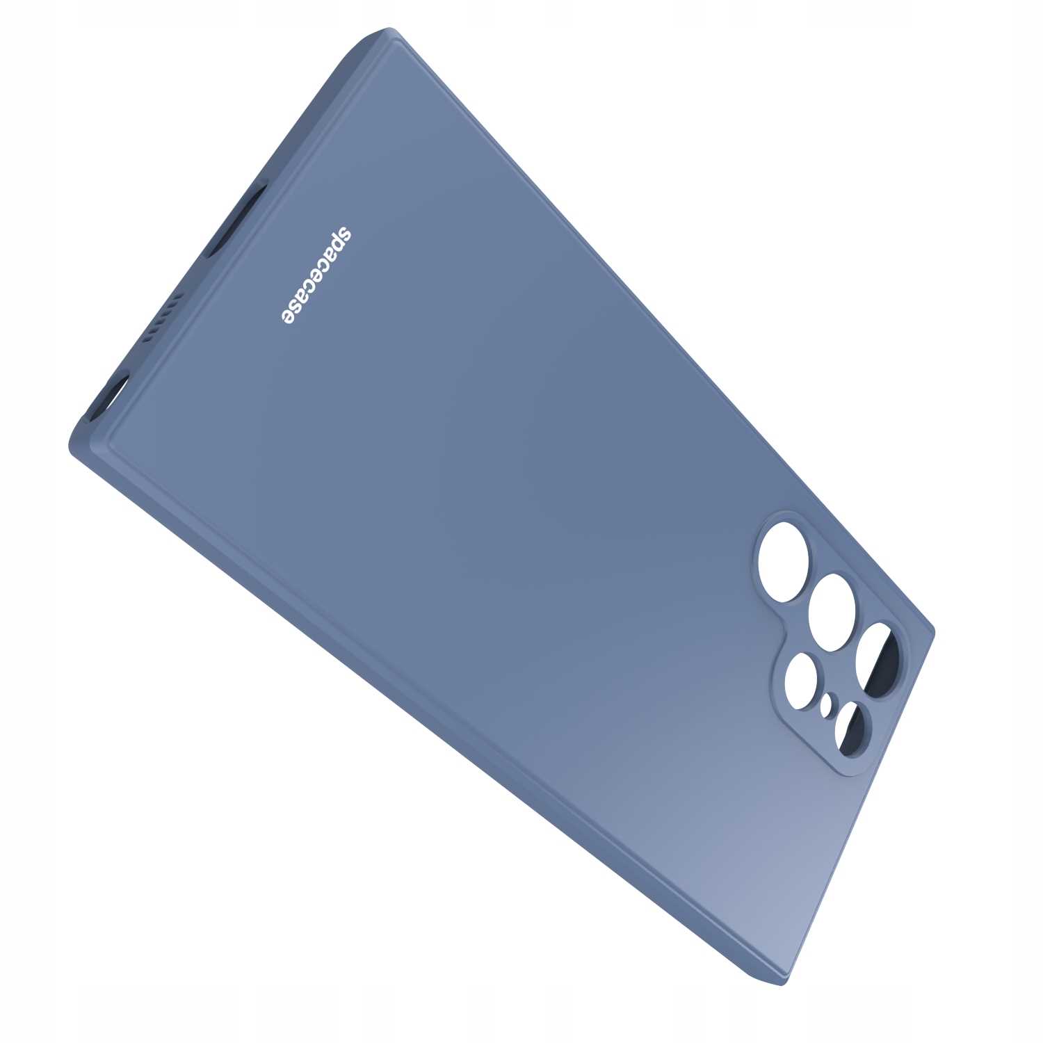 SC Silicone Case Galaxy S22 Ultra blue