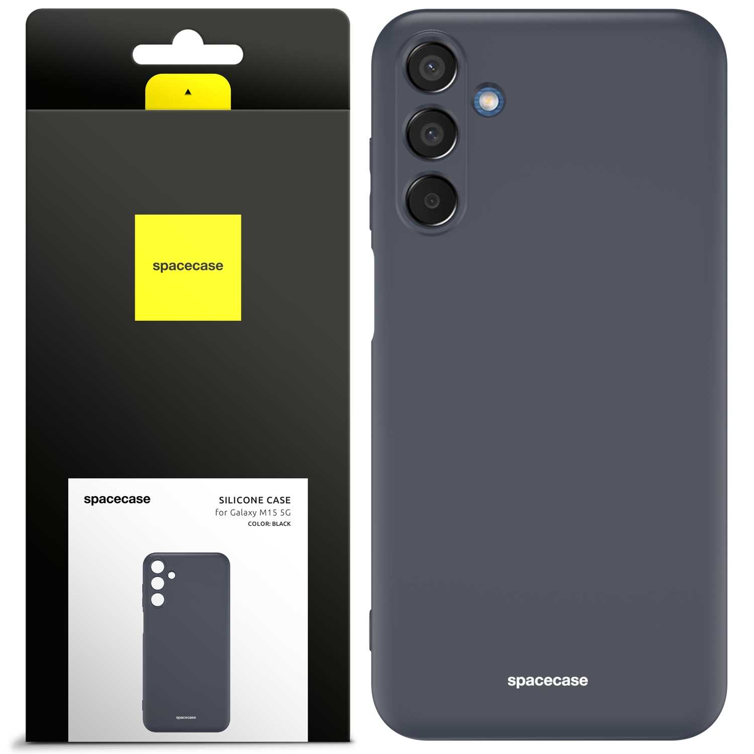 SC Silicone Galaxy M15 black