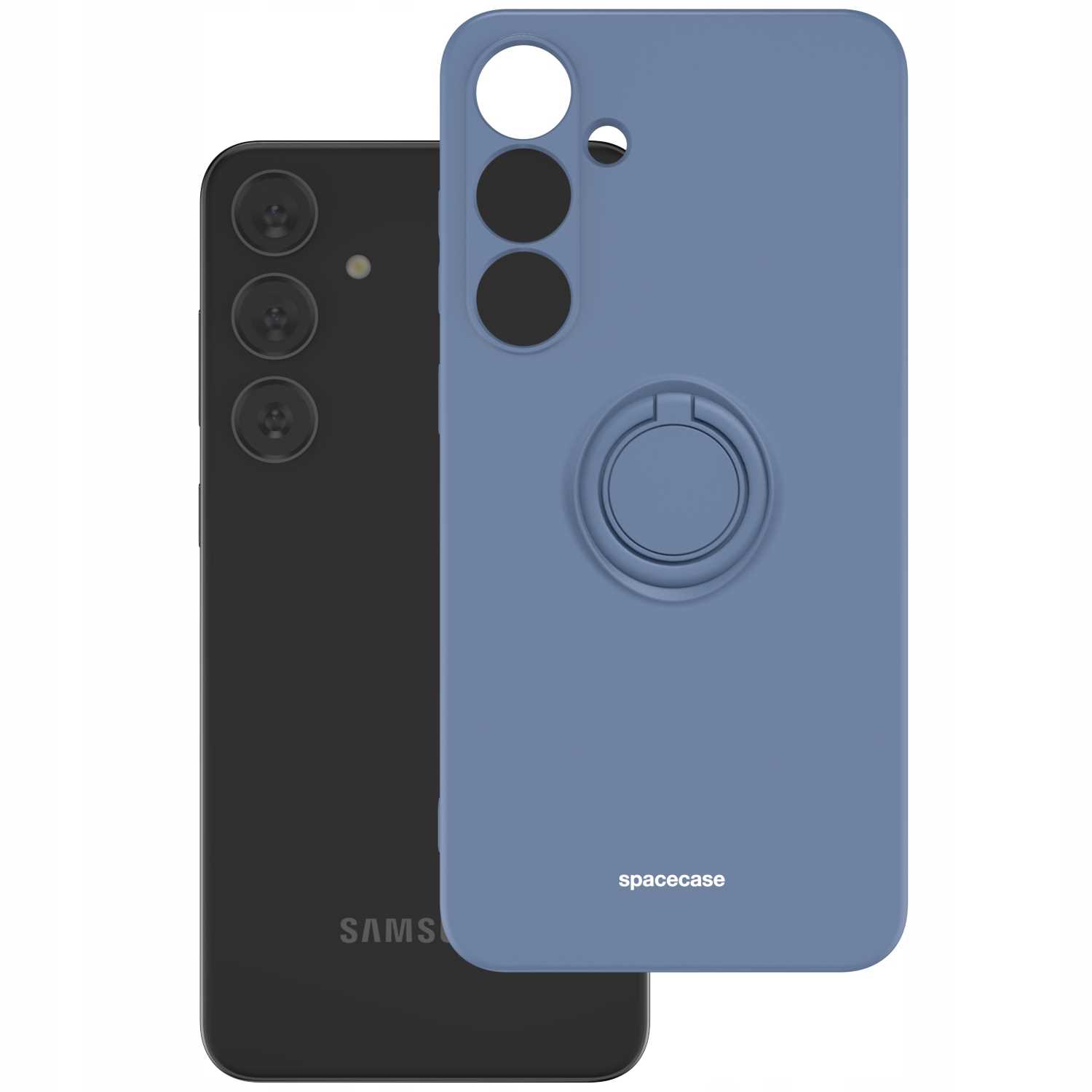 SC Silicone Ring Galaxy S24+ blue