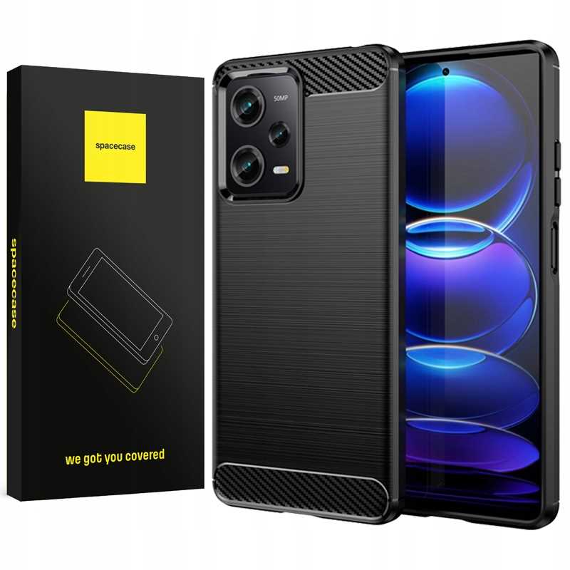 SC Carbon Poco X5/Redmi Note 12 5G black