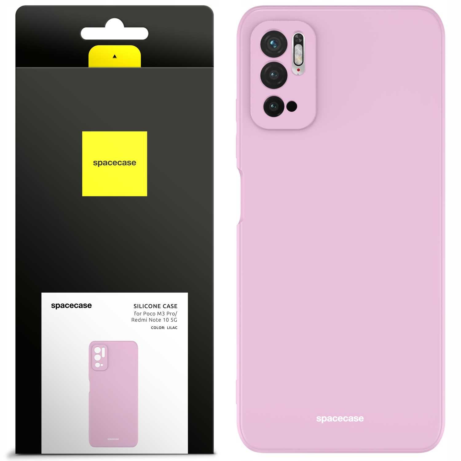 SC Silicone Case Poco M3 Pro/Note 10 5G lilac