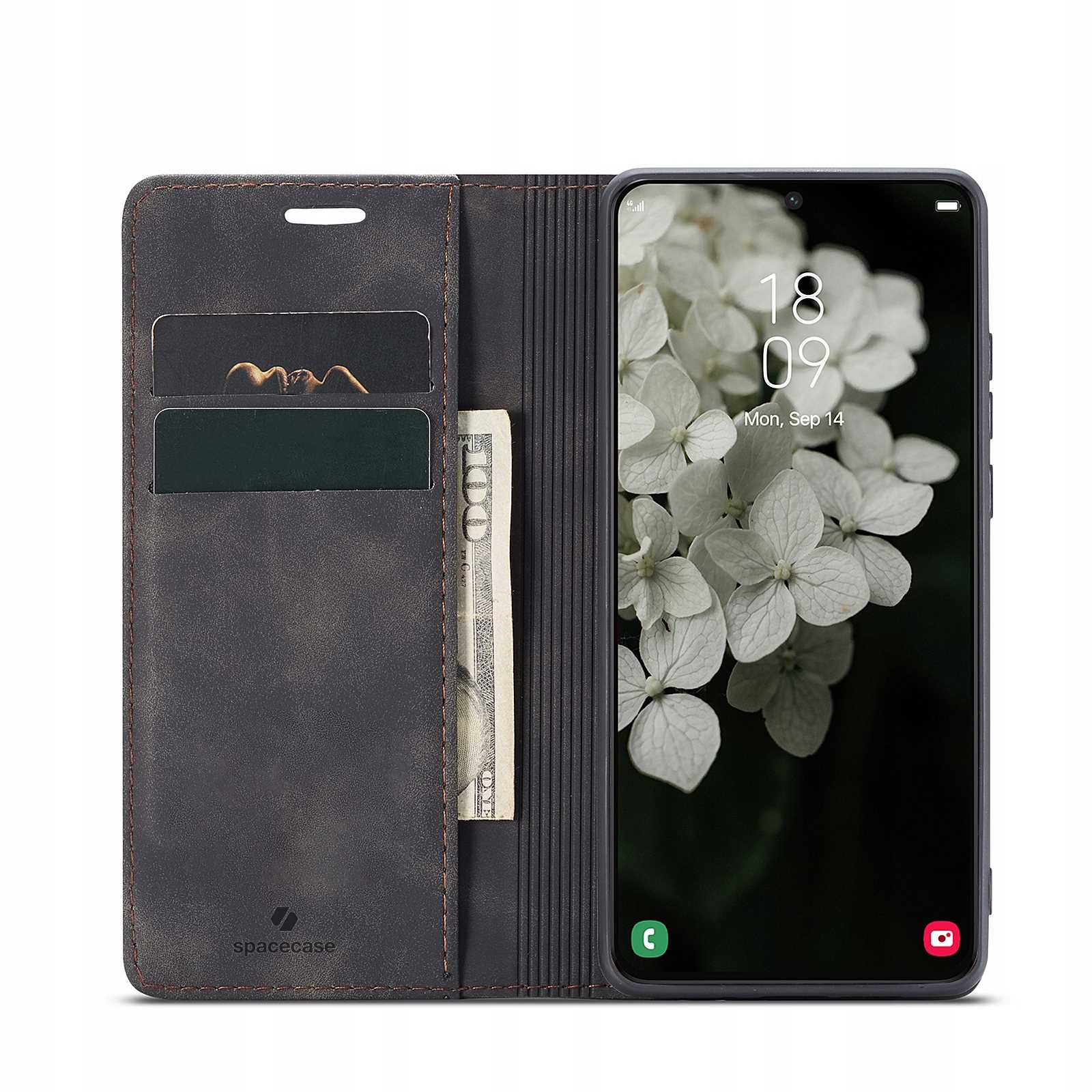 SC Wallet Galaxy S22+ black