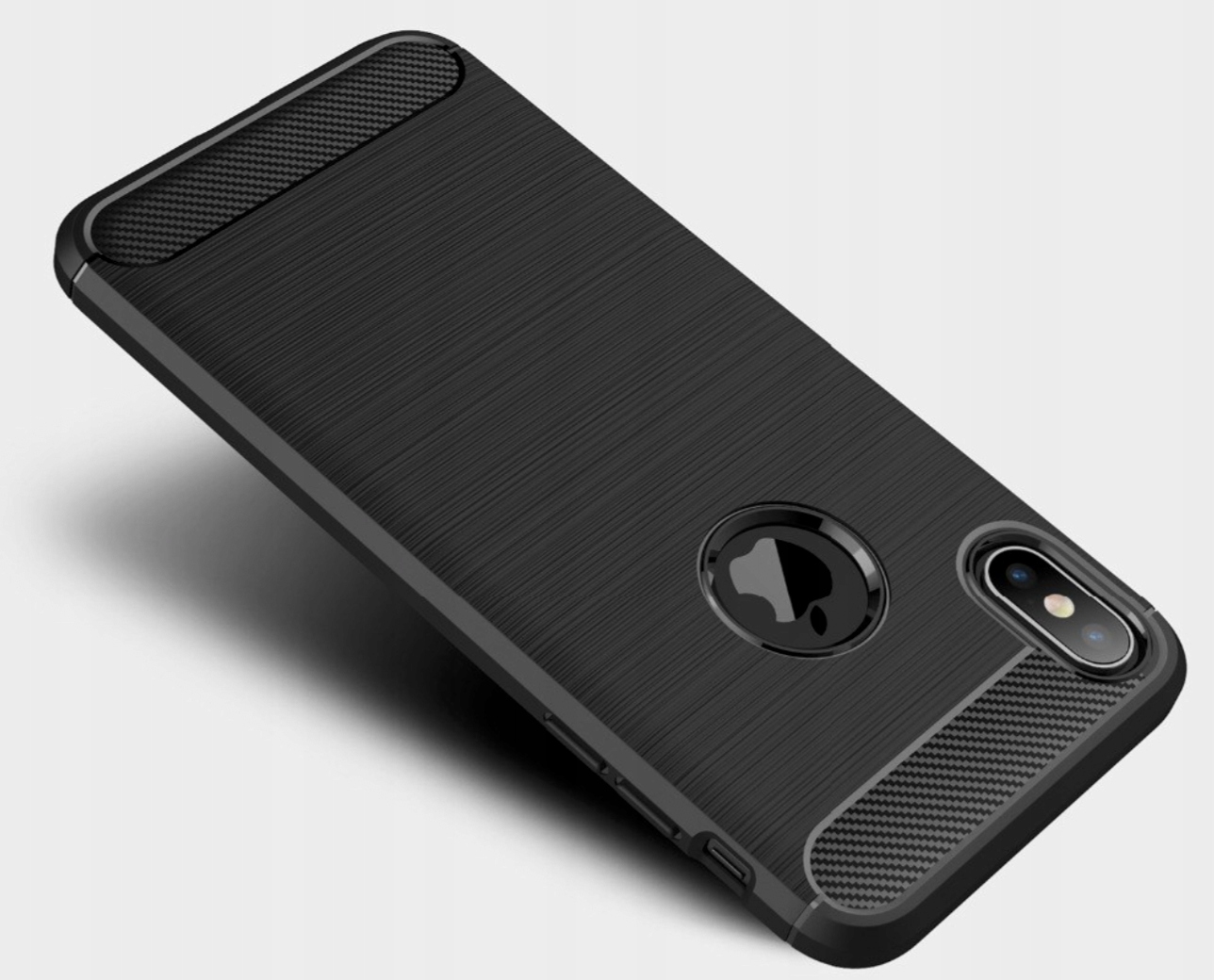 SC Carbon iPhone X/XS czarny