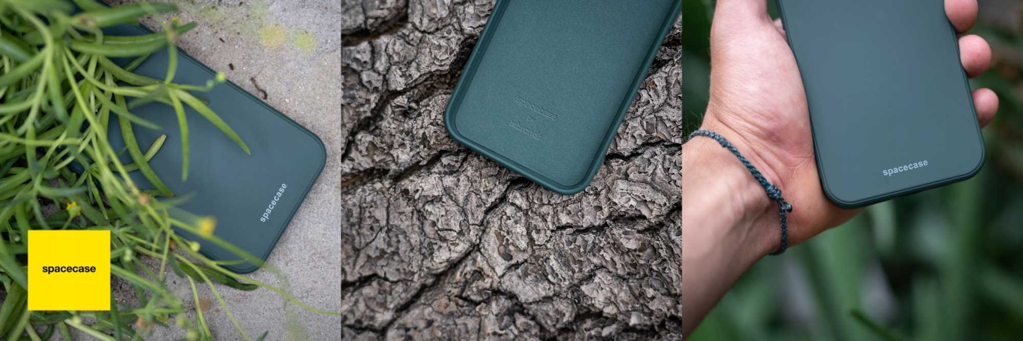 SC Silicone Galaxy M15 dark green