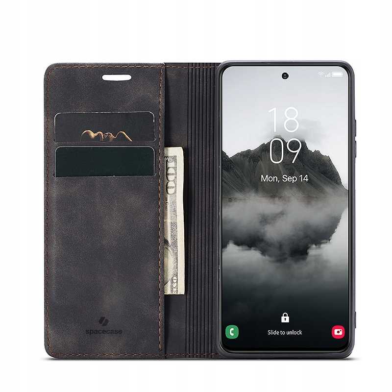 SC Wallet Galaxy S24 FE Black
