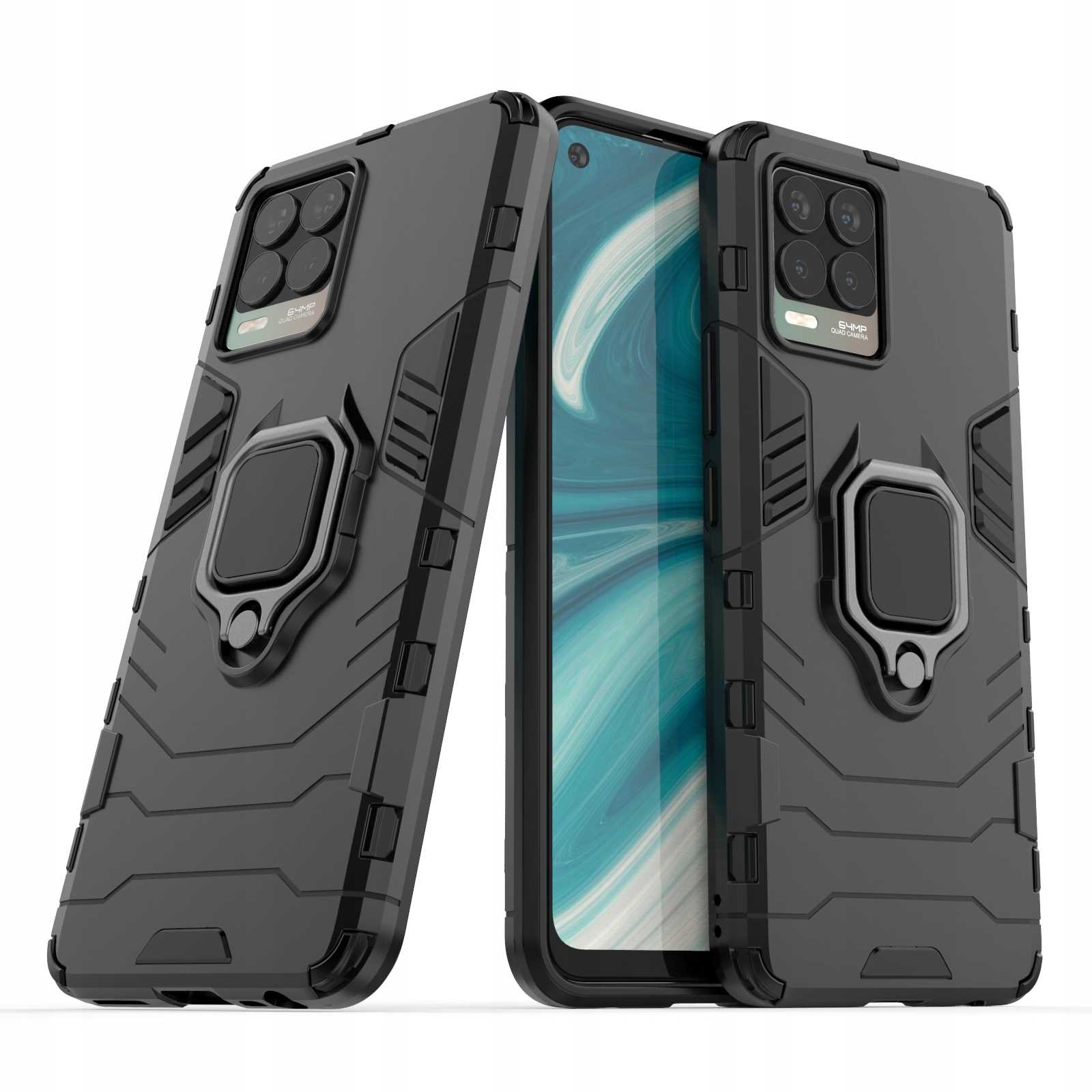SC X-Ring Realme 8/8 Pro czarny