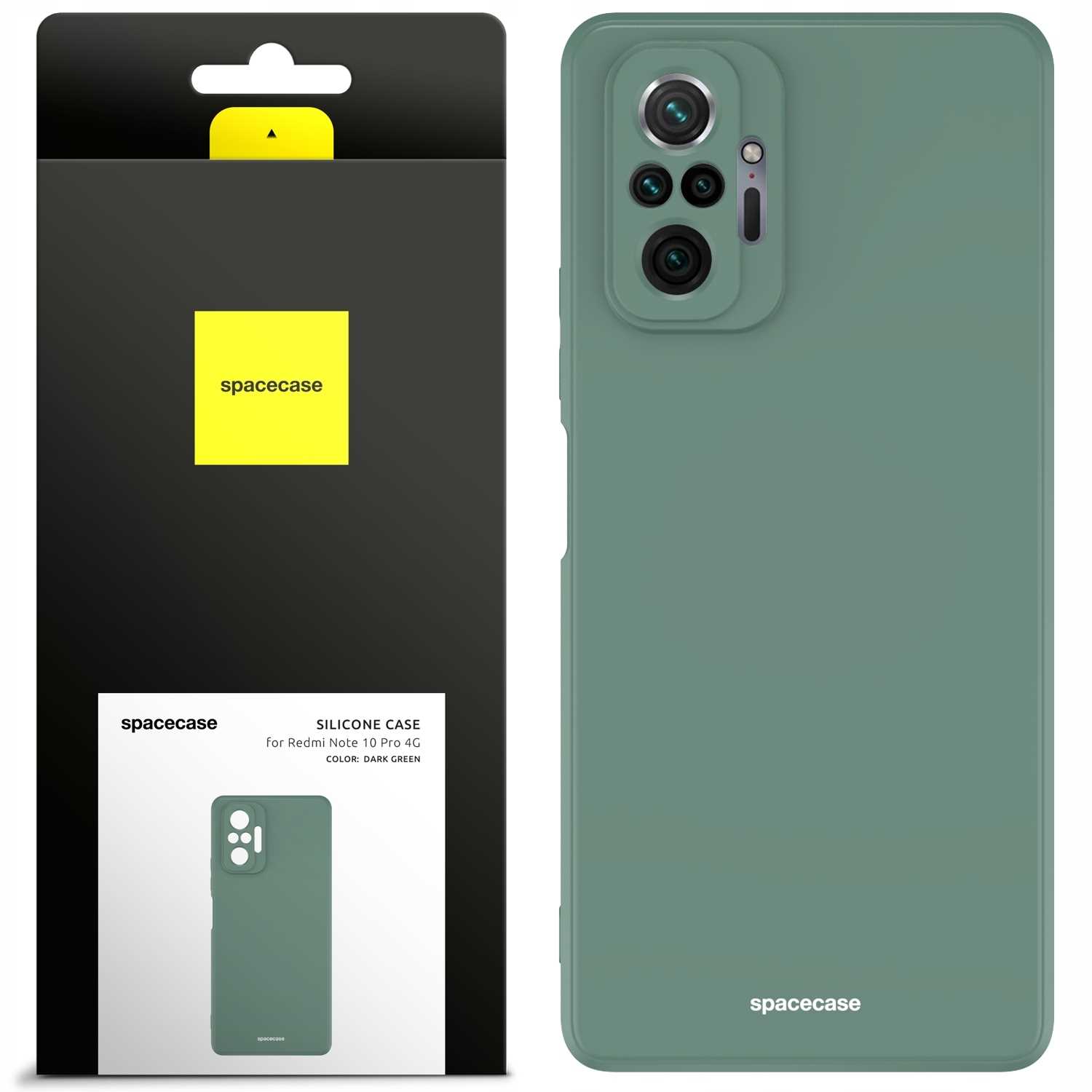 SC Silicone Case Redmi Note 10 Pro dark green