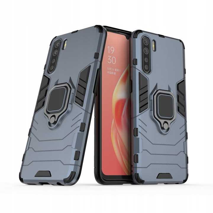 SC X-Ring Oppo Reno 3 niebieski
