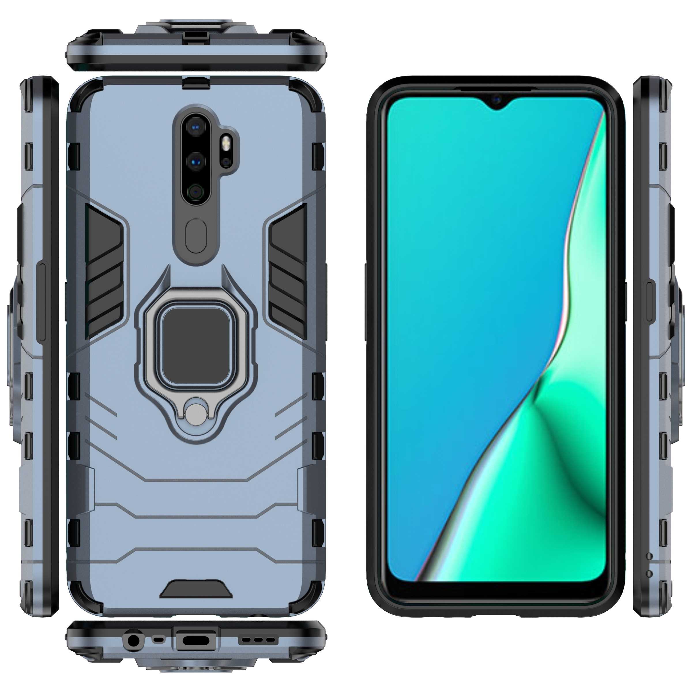 SC X-Ring Oppo A5/A9 2020 niebieski