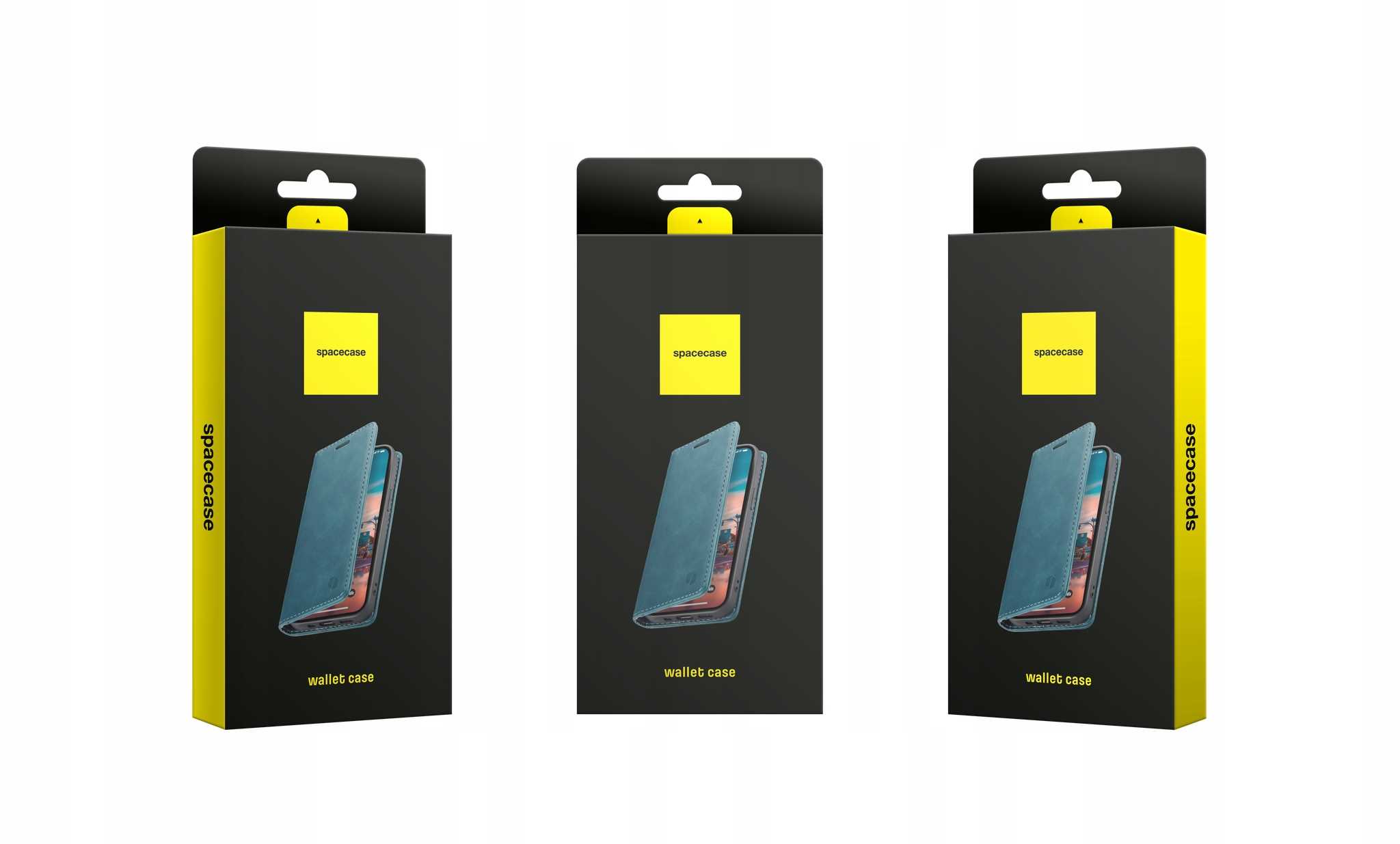 SC Wallet iPhone 15 Plus blue