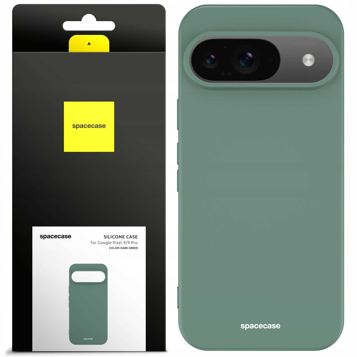 SC Silicone Case Google Pixel 9/9 Pro dark green