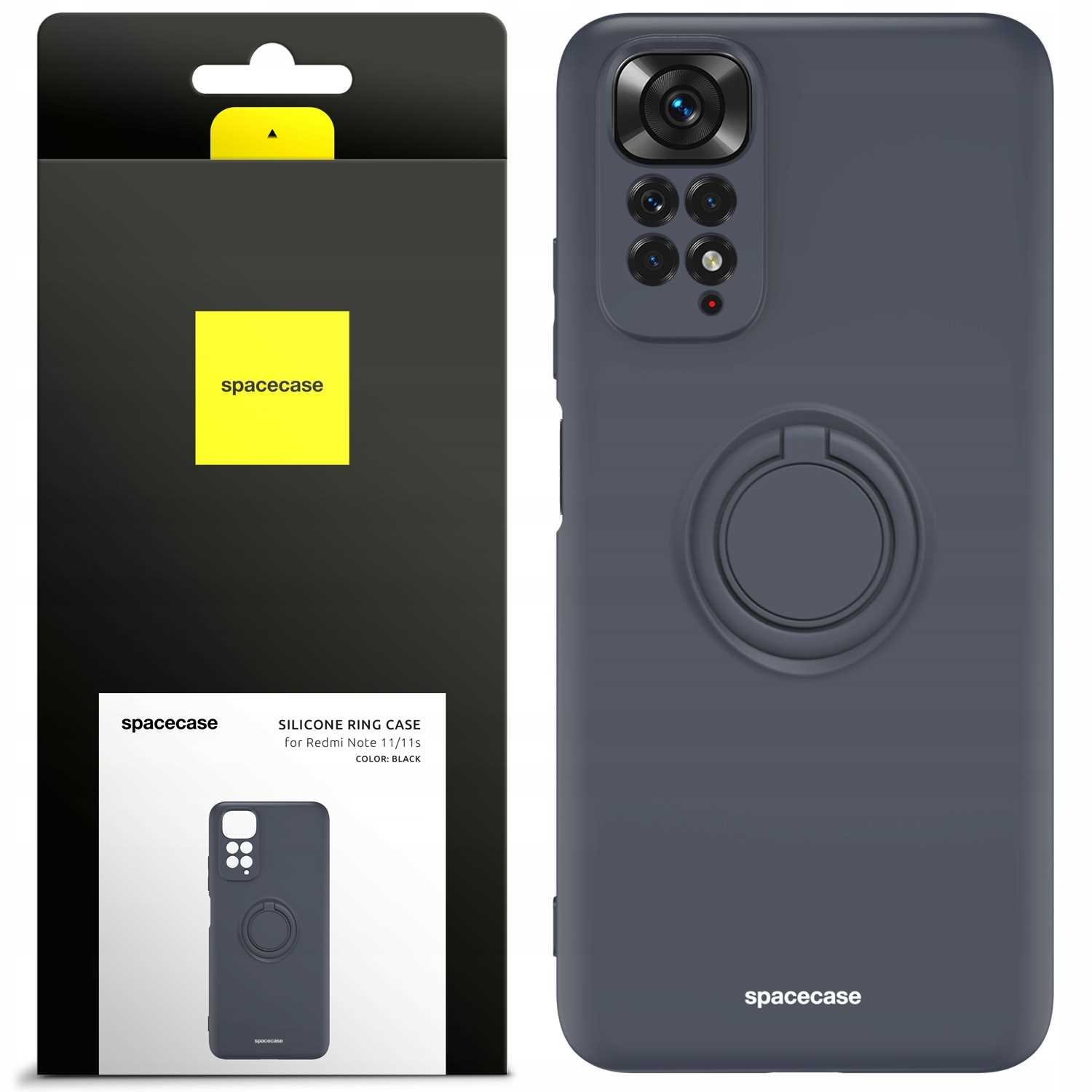 SC Silicone Ring Redmi Note 11/11s black