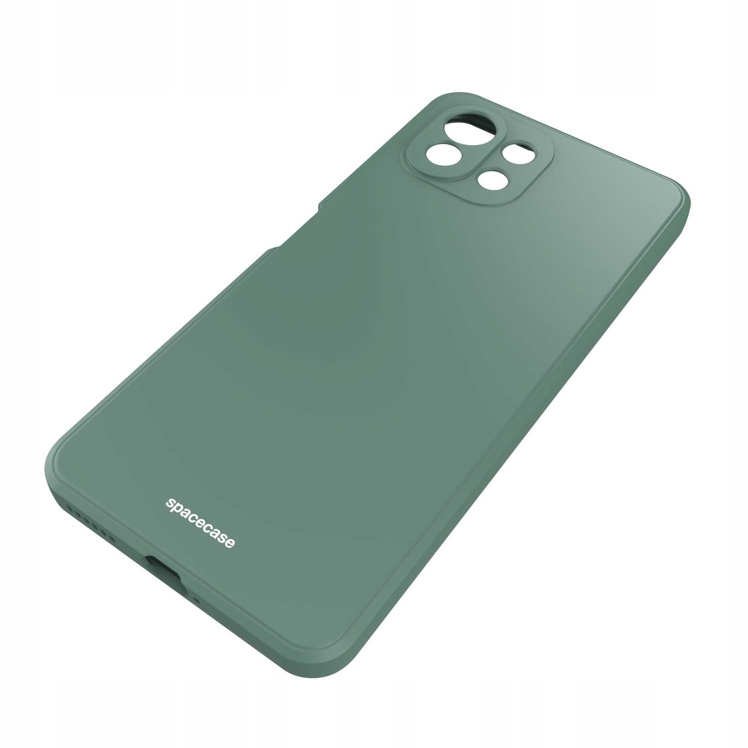 SC Silicone Case Xiaomi Mi 11 Lite dark green