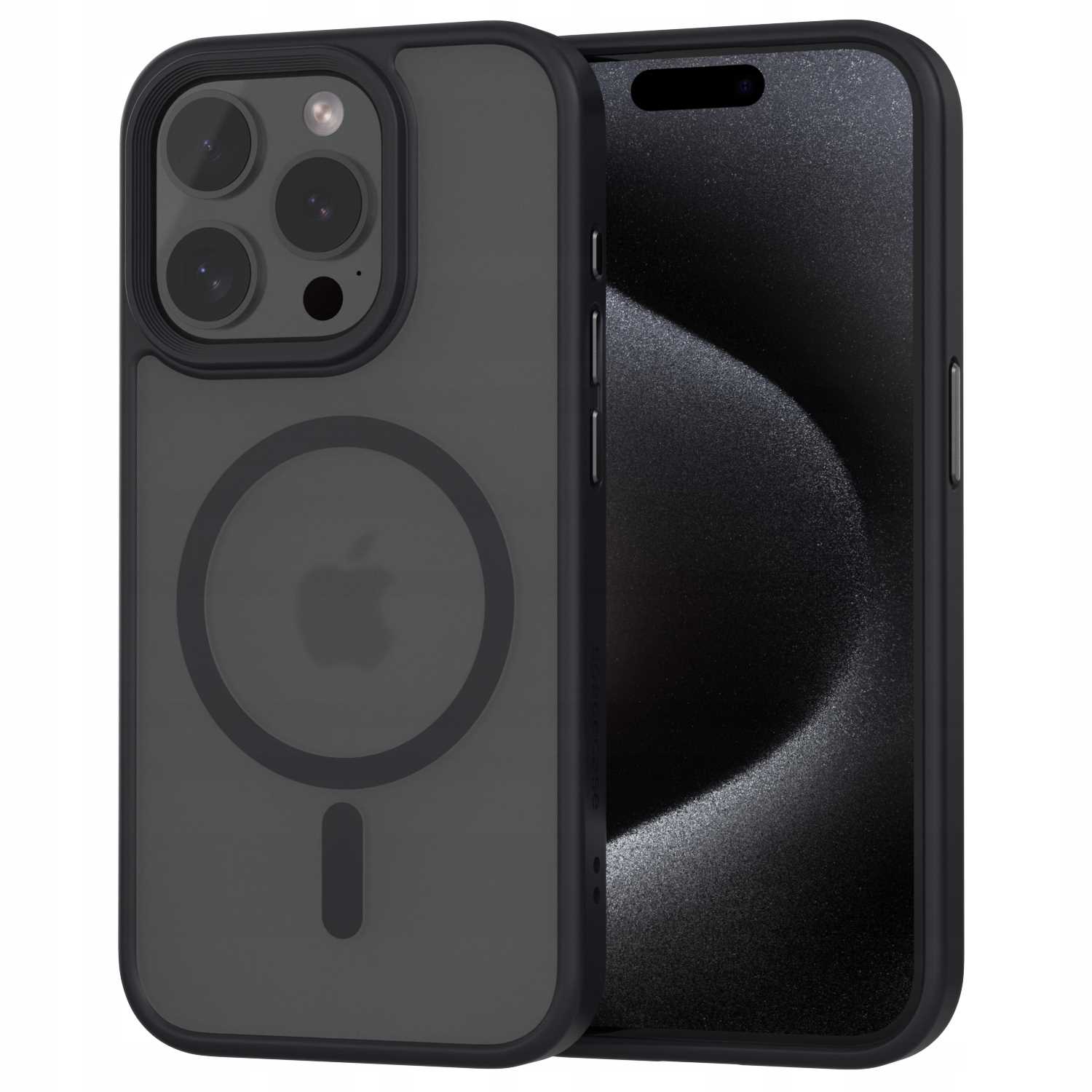SC Hybrid Mag iPhone 15 Pro black