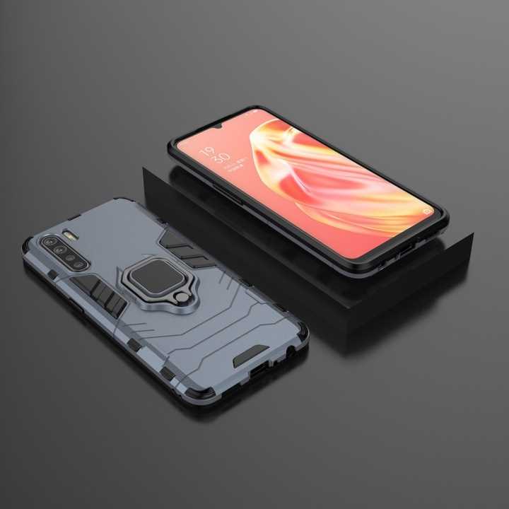 SC X-Ring Oppo Reno 3 niebieski