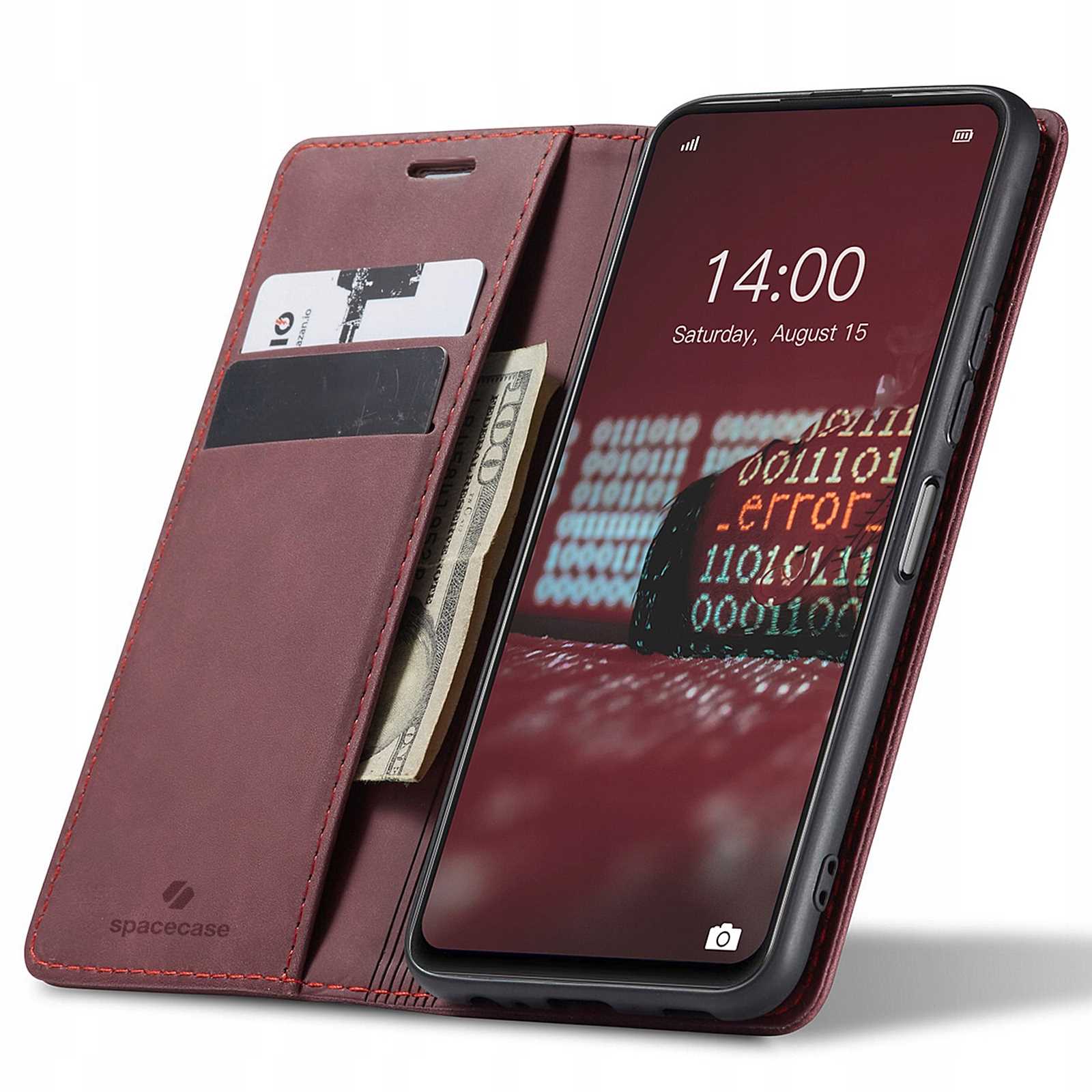 SC Wallet Huawei P Smart 2021 red