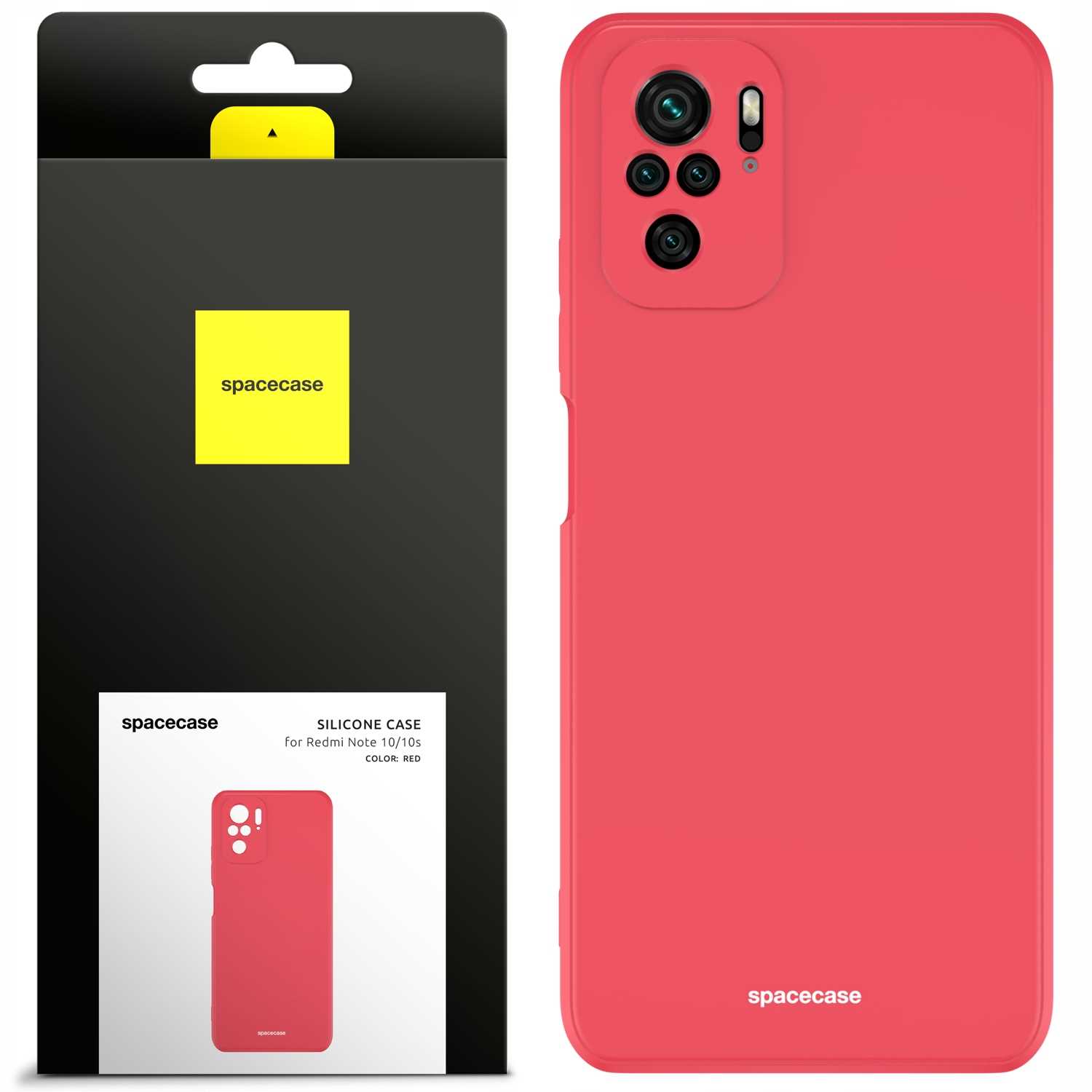 SC Silicone Case Redmi Note 10/10s red