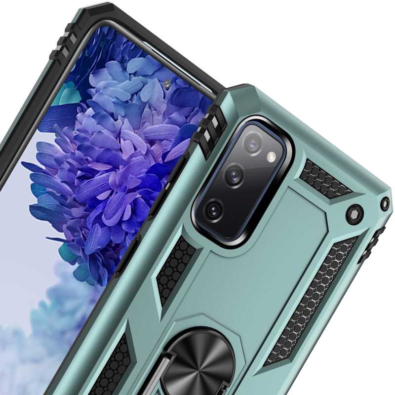 SC Ring NX Galaxy S20 fe zielony