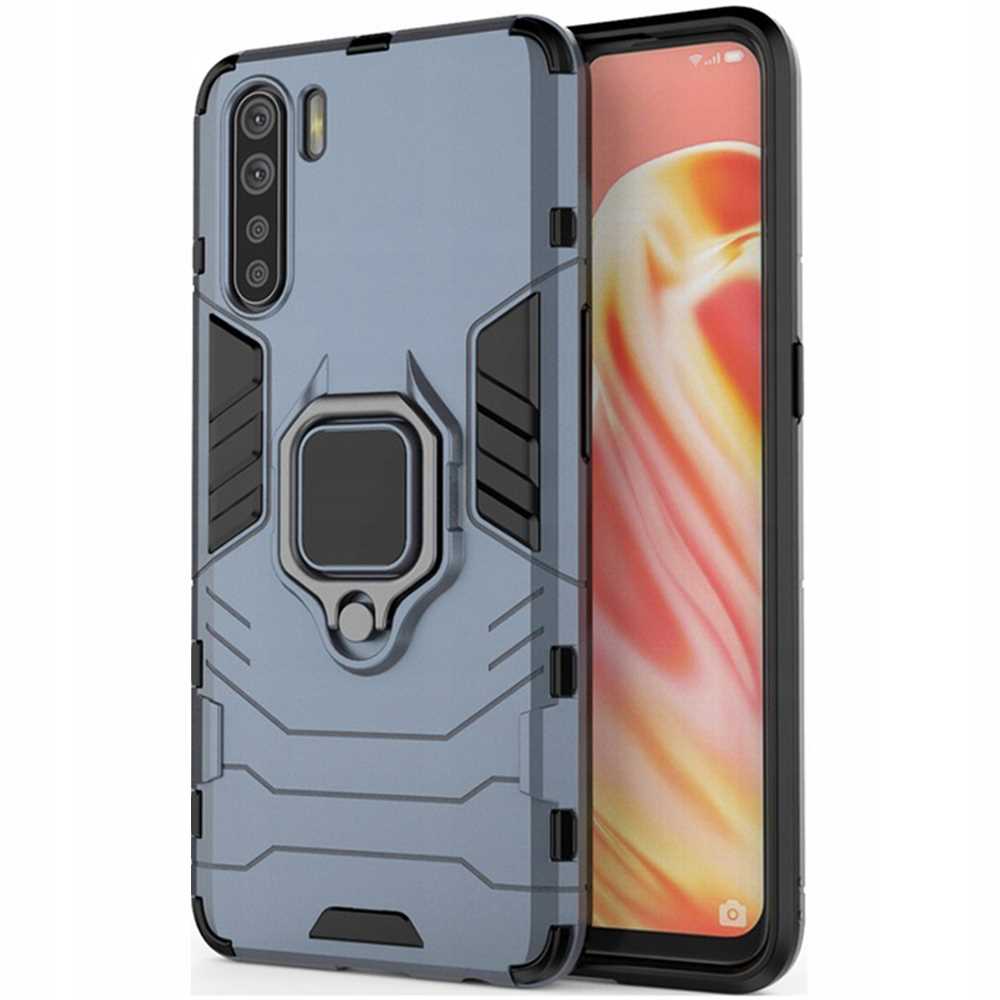 SC X-Ring Oppo Reno 3 niebieski