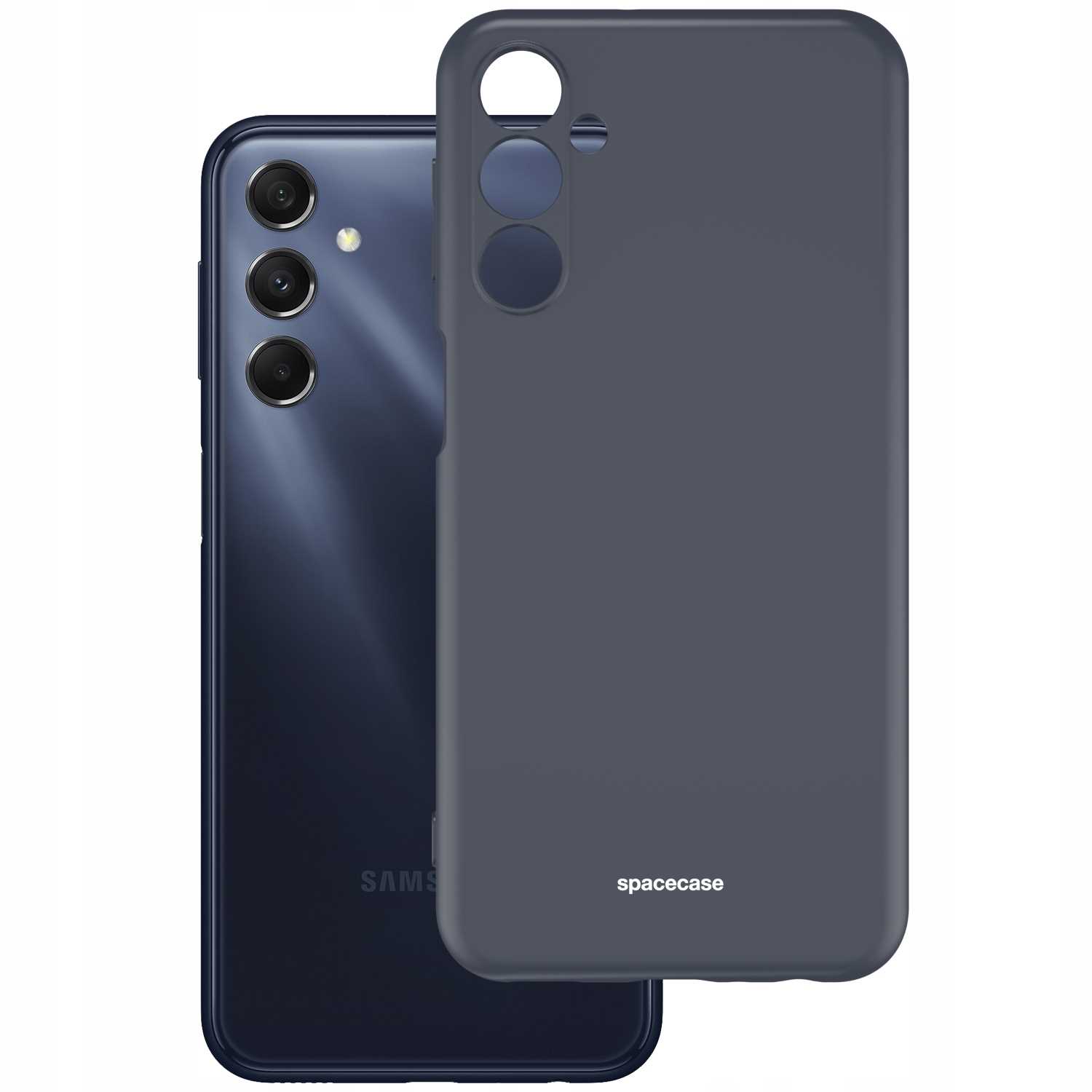 SC Silicone Case Galaxy M34 black