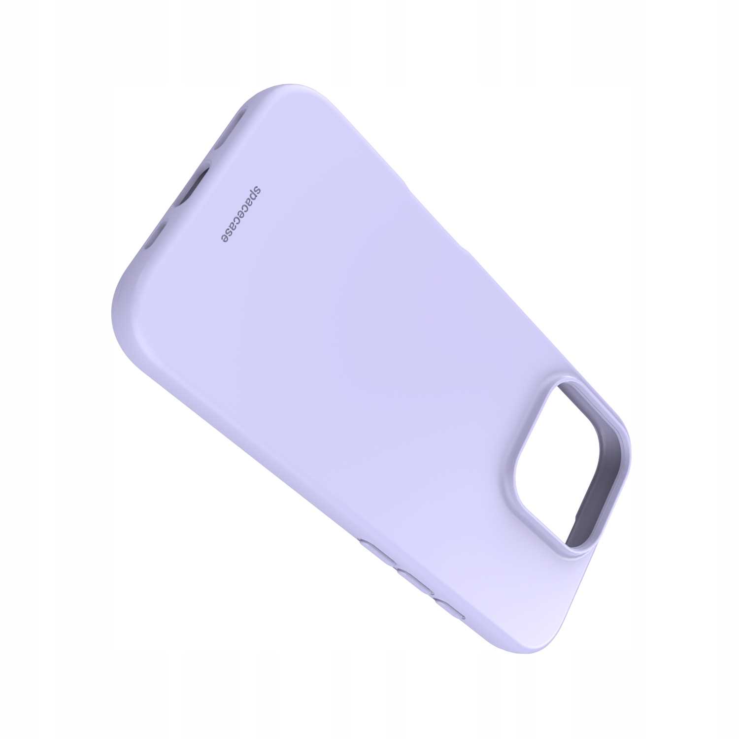 SC Silicone Case iPhone 16 Pro light purple