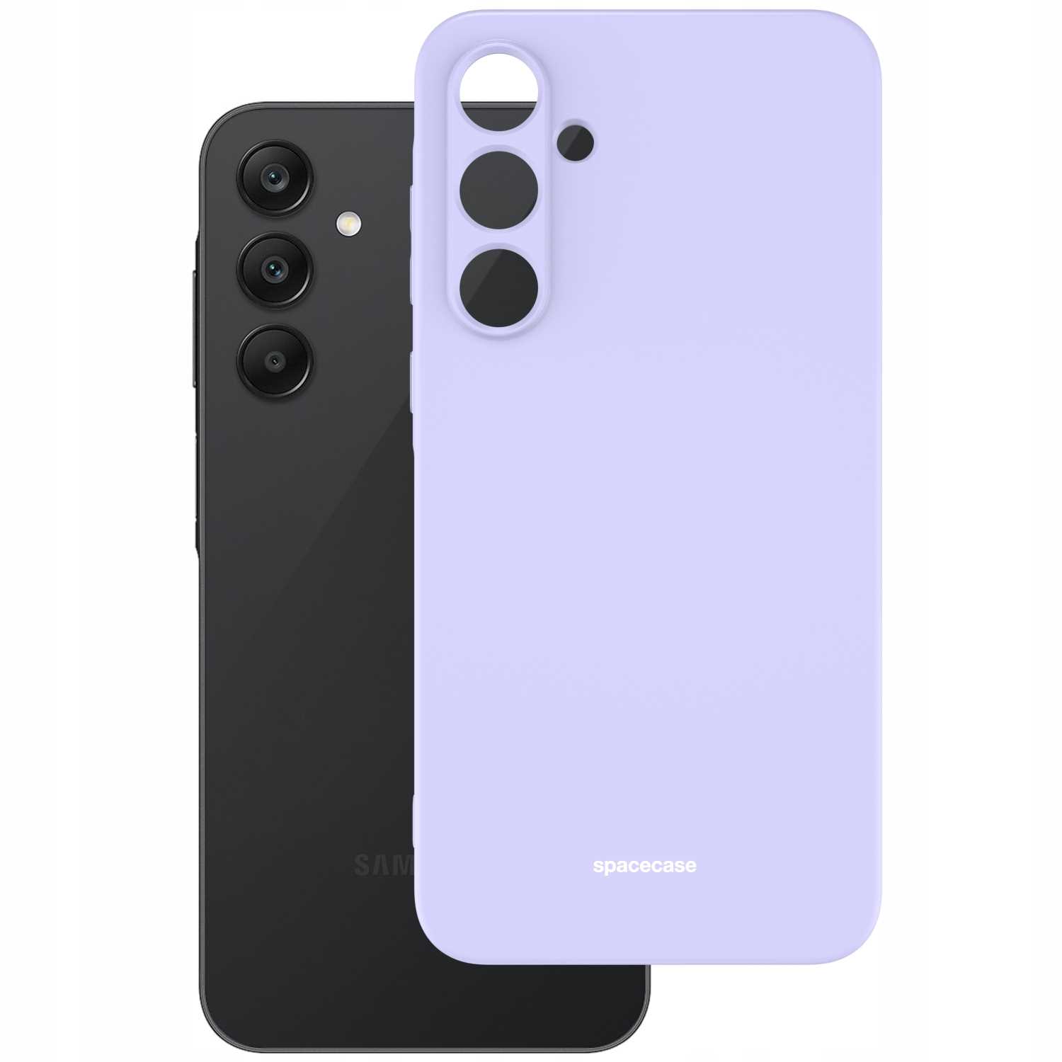 SC Silicone Case Galaxy A35 5G light purple