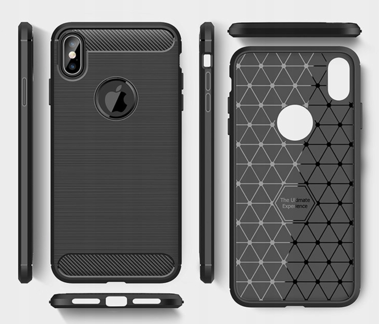 SC Carbon iPhone X/XS czarny
