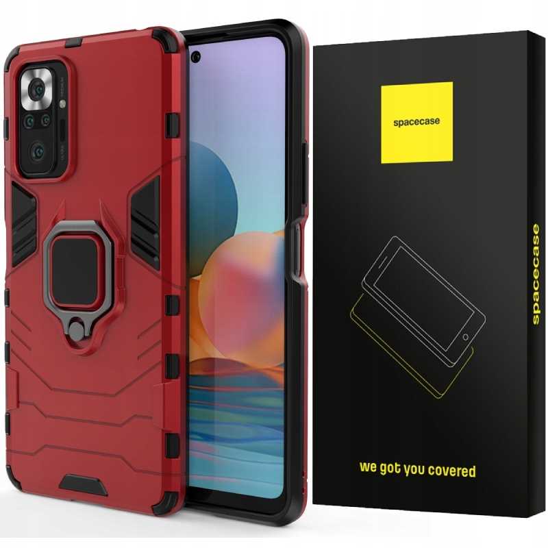 SC X-Ring Redmi Note 10 5G/Poco M3 Pro czer