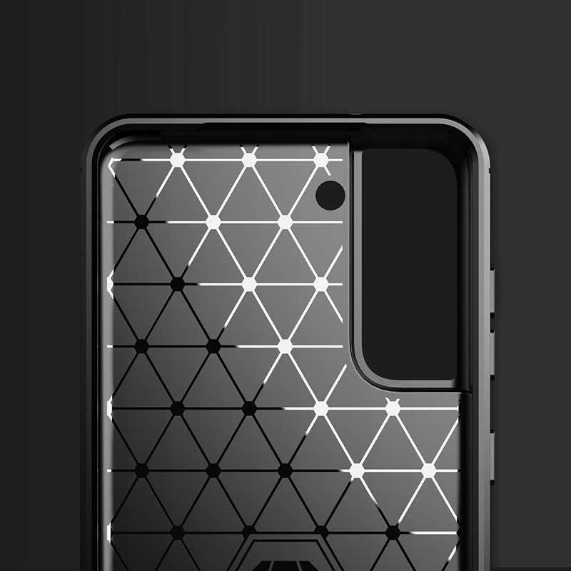 SC Carbon Galaxy S21 FE czarny