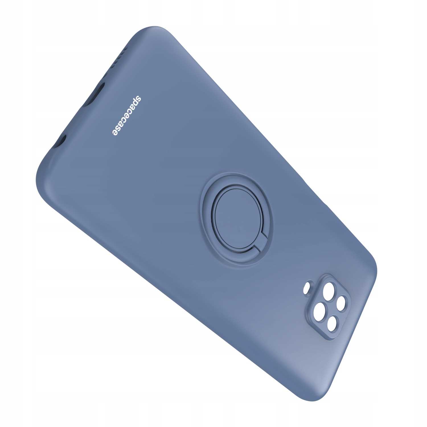 SC Silicone Ring Redmi Note 9S/9 Pro blue