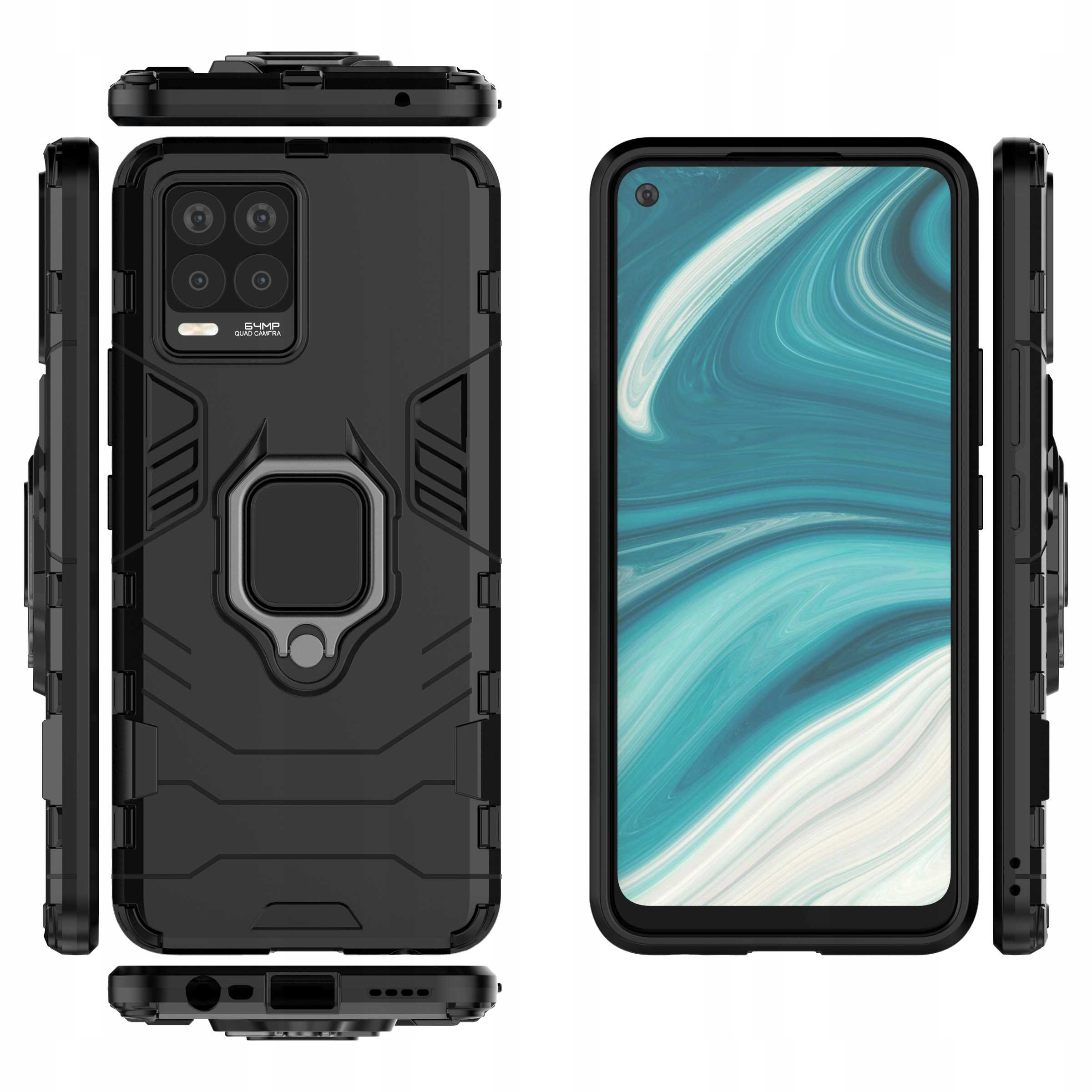 SC X-Ring Realme 8/8 Pro czarny