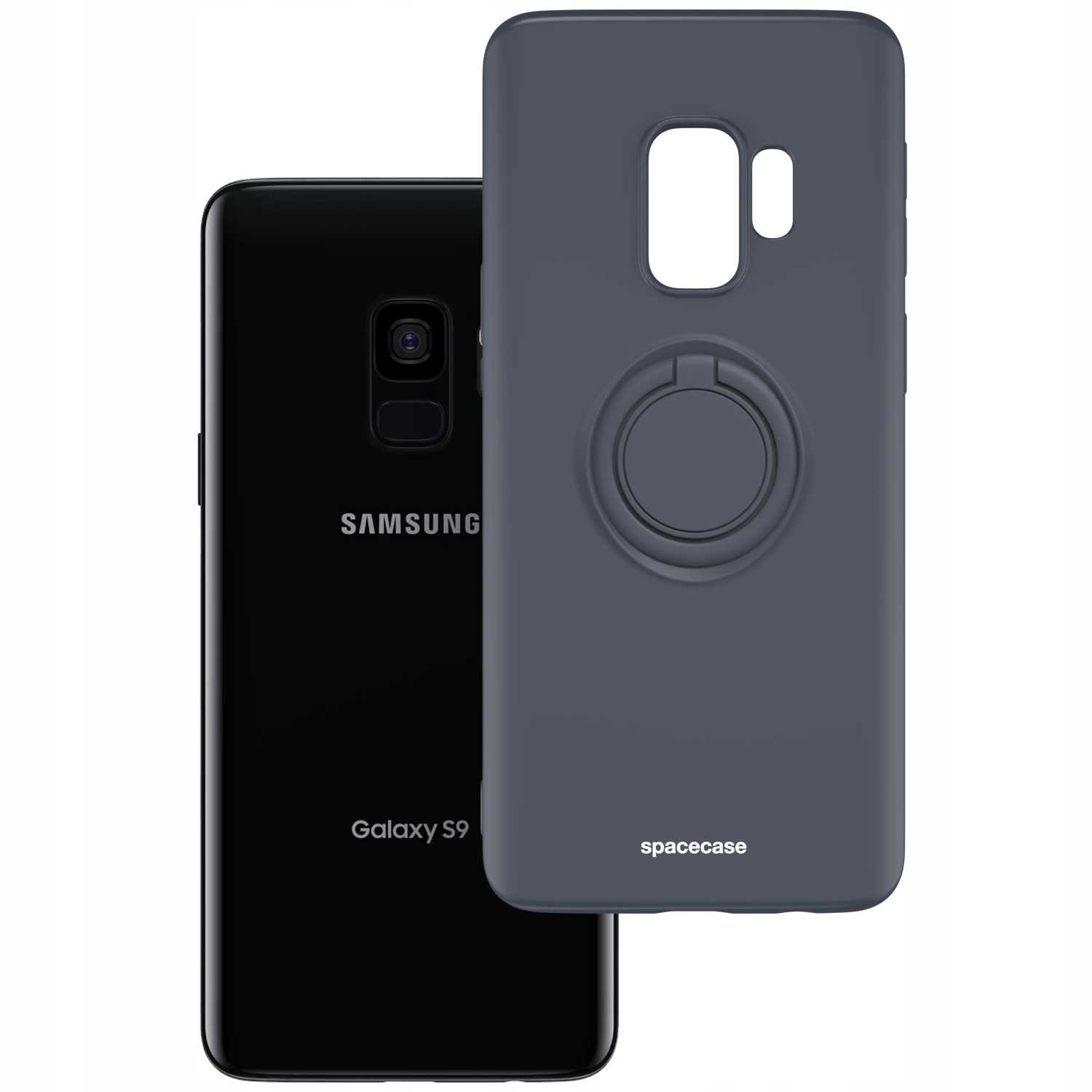 SC Silicone Ring Galaxy S9 black