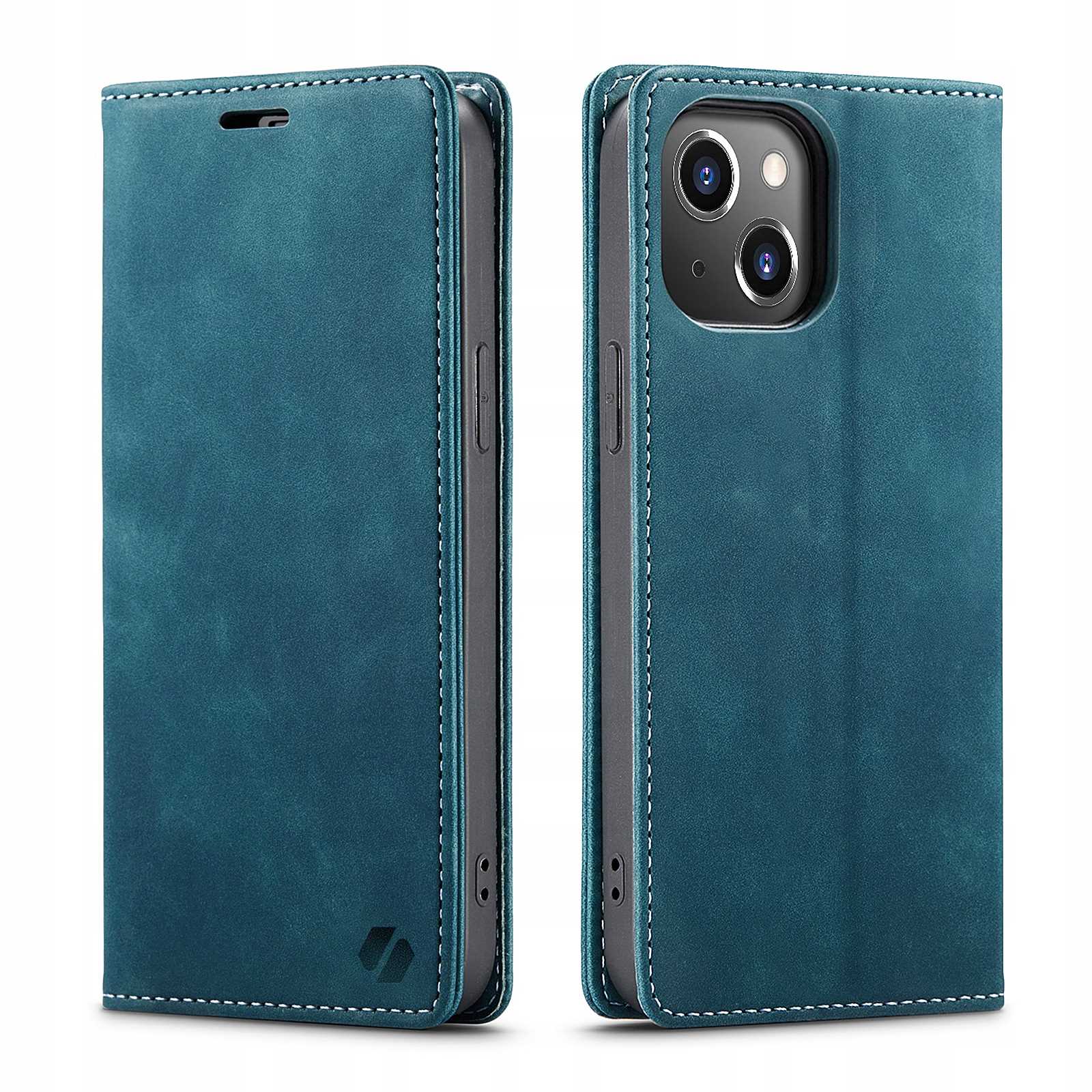 SC Wallet iPhone 15 Plus blue