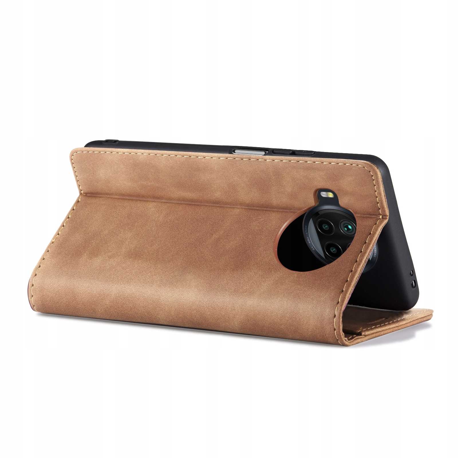 SC Wallet Mi 10T/10T Pro light brown