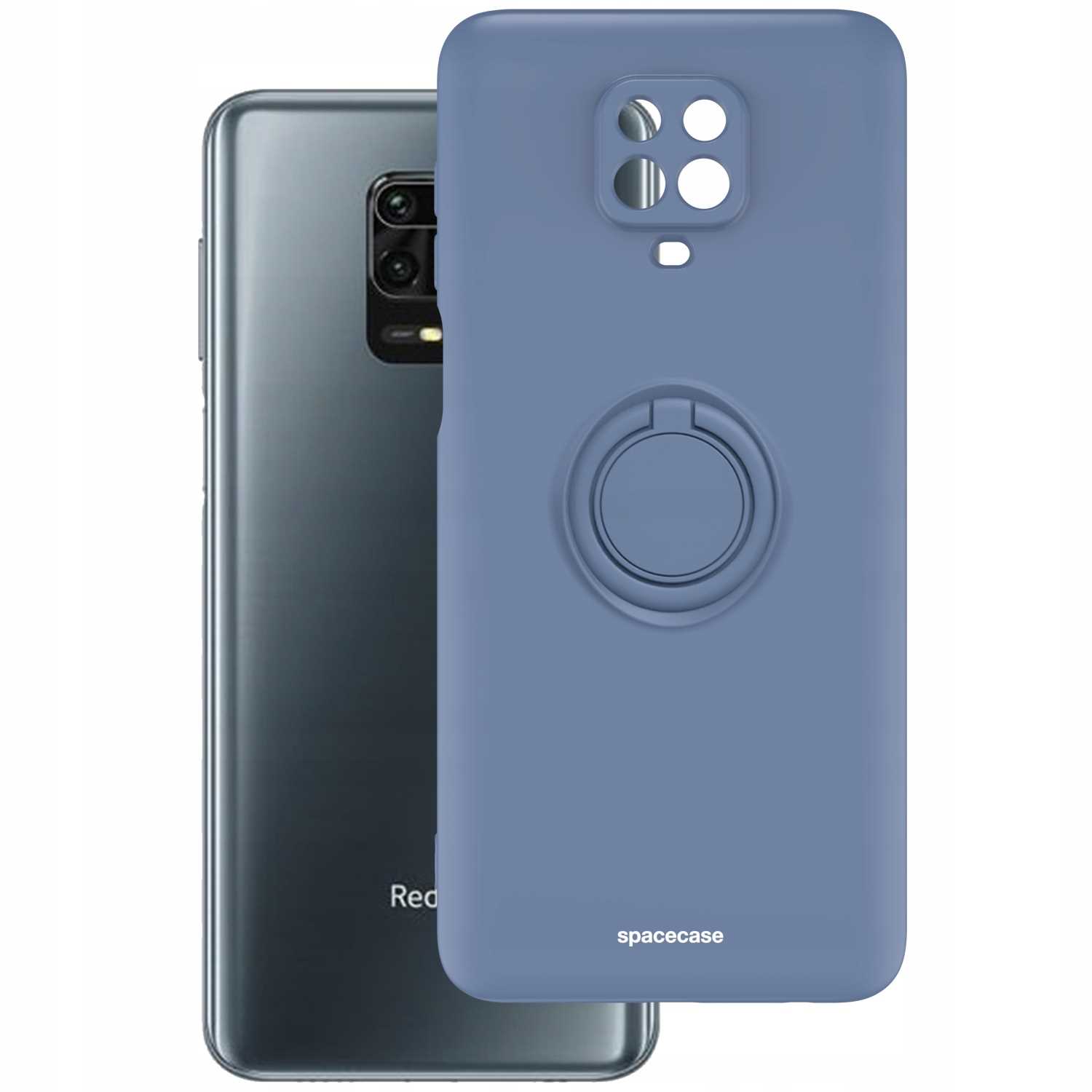 SC Silicone Ring Redmi Note 9S/9 Pro blue