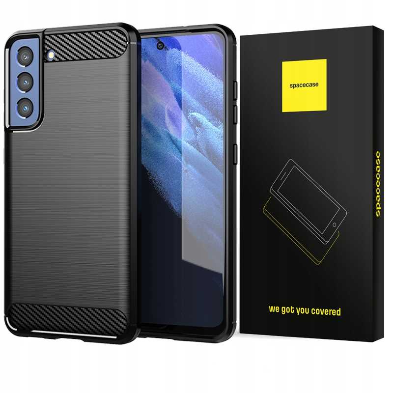 SC Carbon Galaxy S21 FE czarny