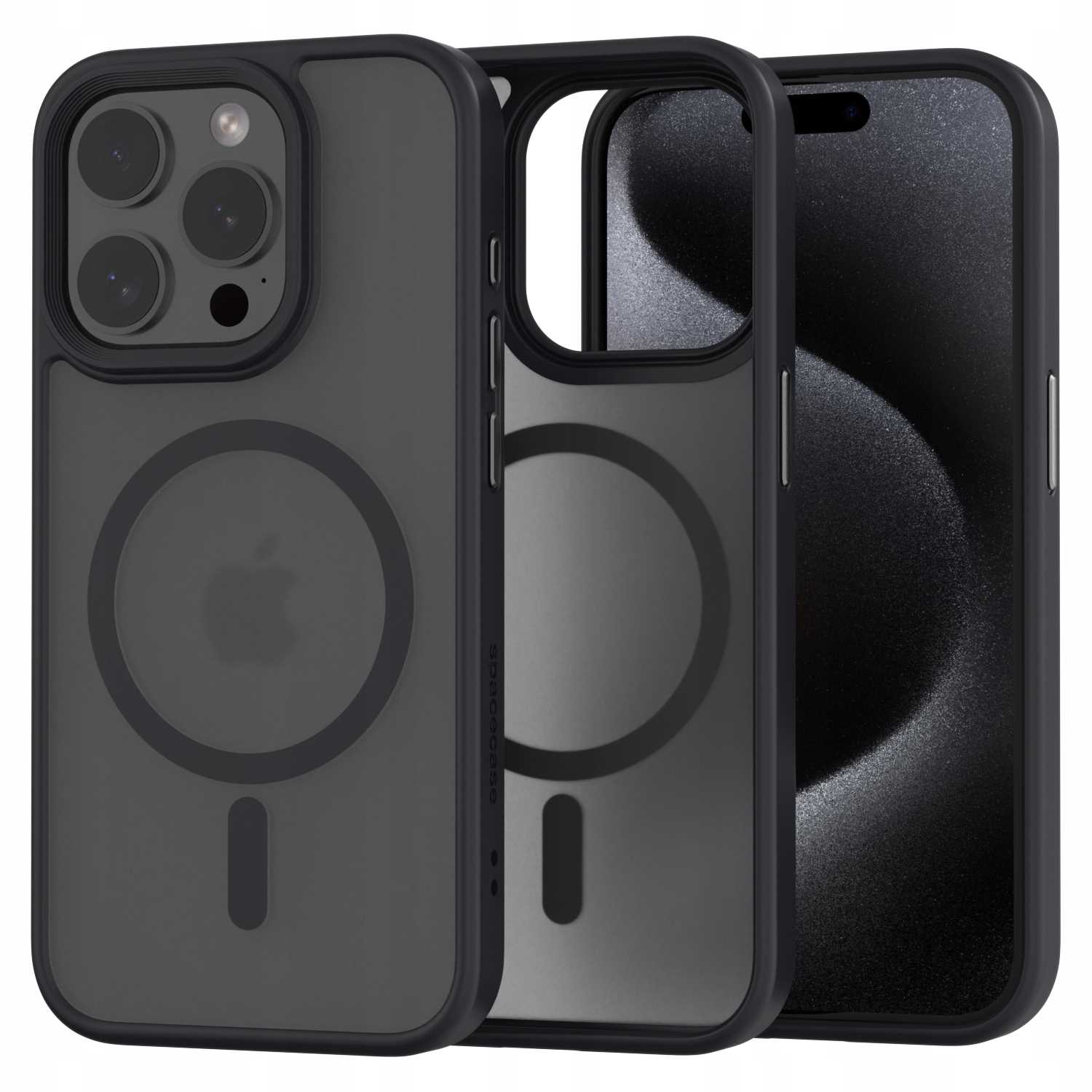 SC Hybrid Mag iPhone 15 Pro black