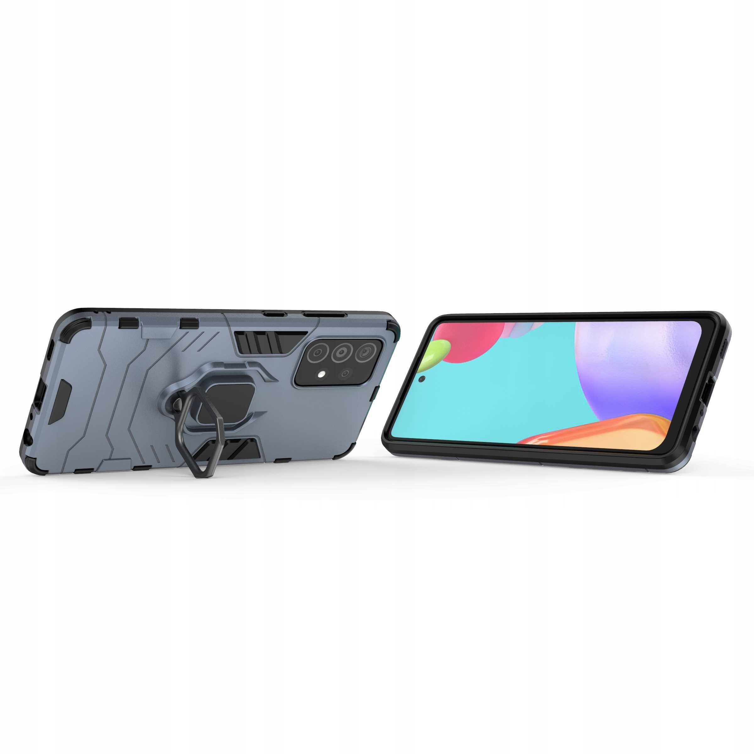 SC X-Ring Galaxy A52 5G niebieski