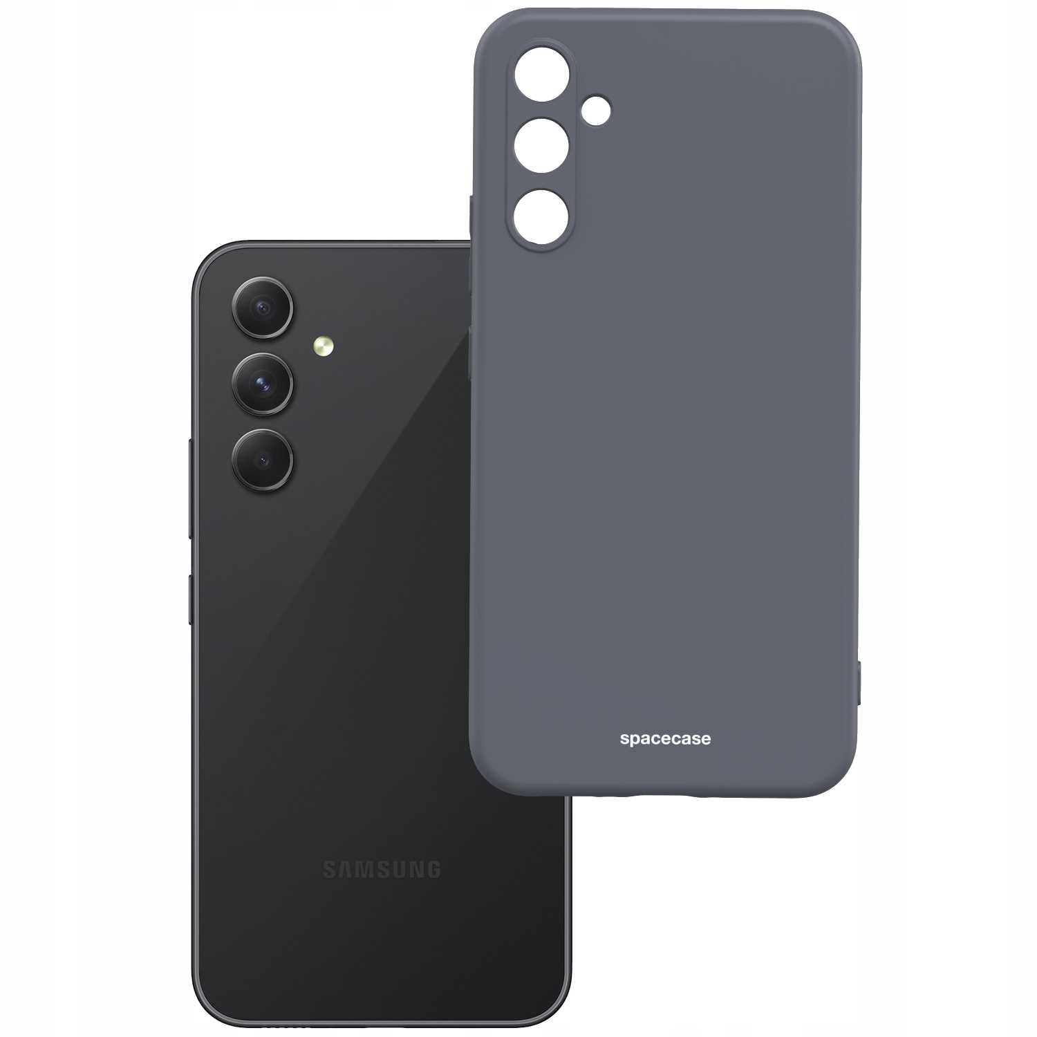SC Silicone Case Galaxy A54 5G black